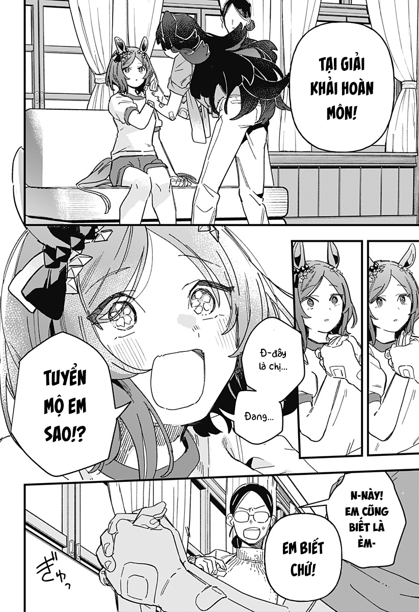 Uma Musume - Pretty Derby: Star Blossom Có giấc mơ này muốn hiện thực hóa cùng em. 第65页