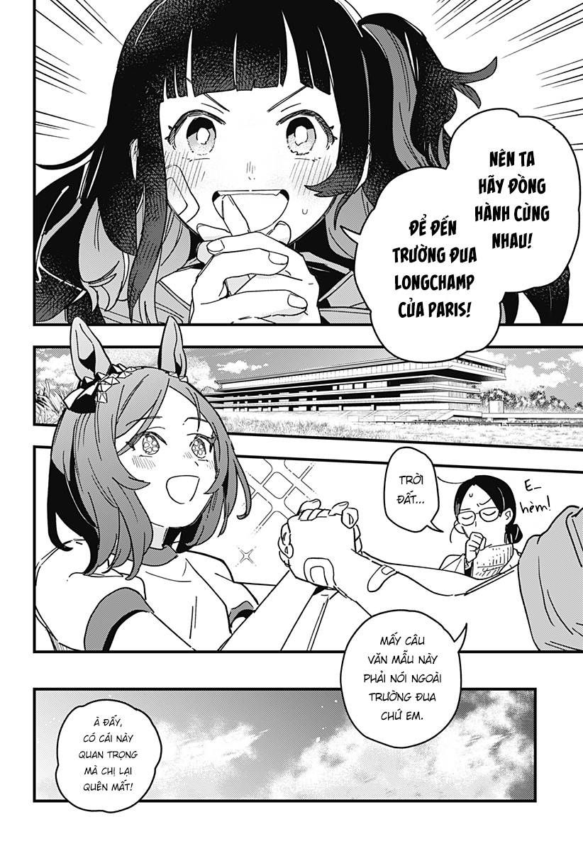 Uma Musume - Pretty Derby: Star Blossom Có giấc mơ này muốn hiện thực hóa cùng em. 第67页