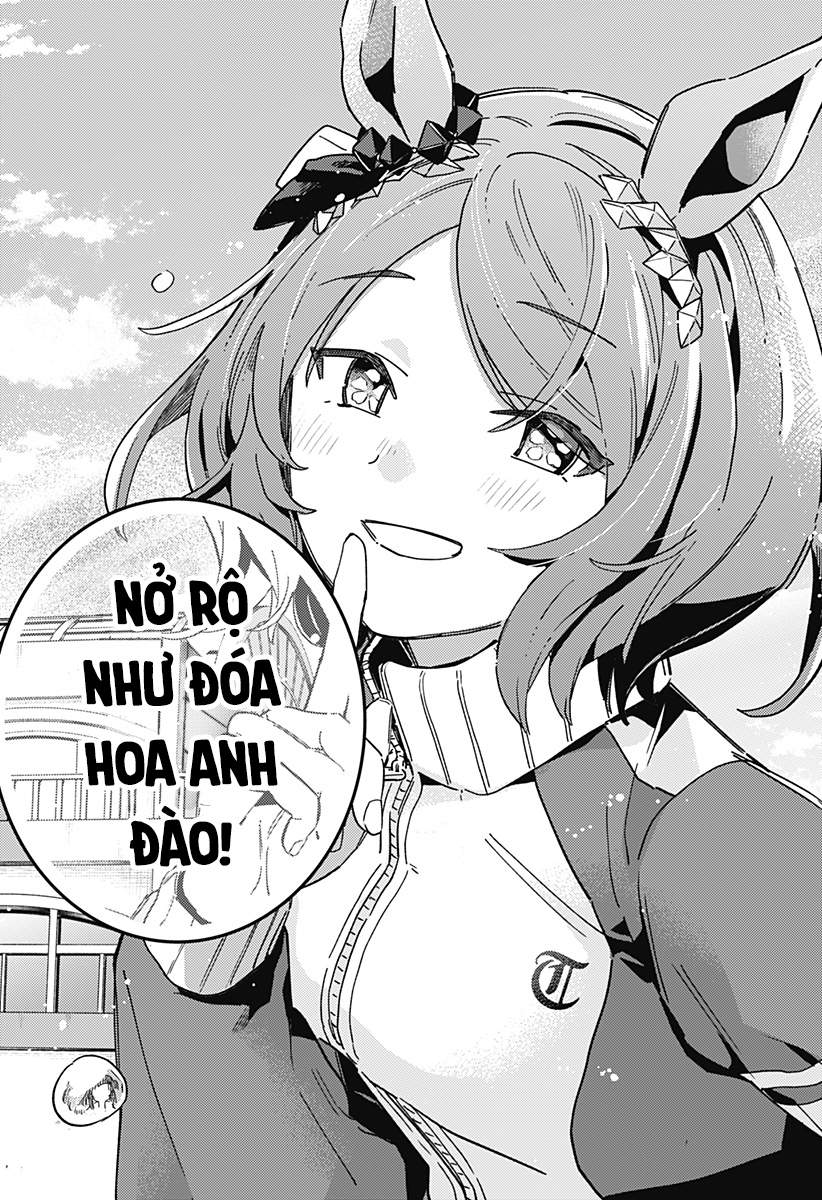 Uma Musume - Pretty Derby: Star Blossom Có giấc mơ này muốn hiện thực hóa cùng em. 第70页