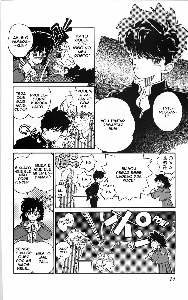 Magic Kaito O Renascimento do Ladrão Fantasma 第14页
