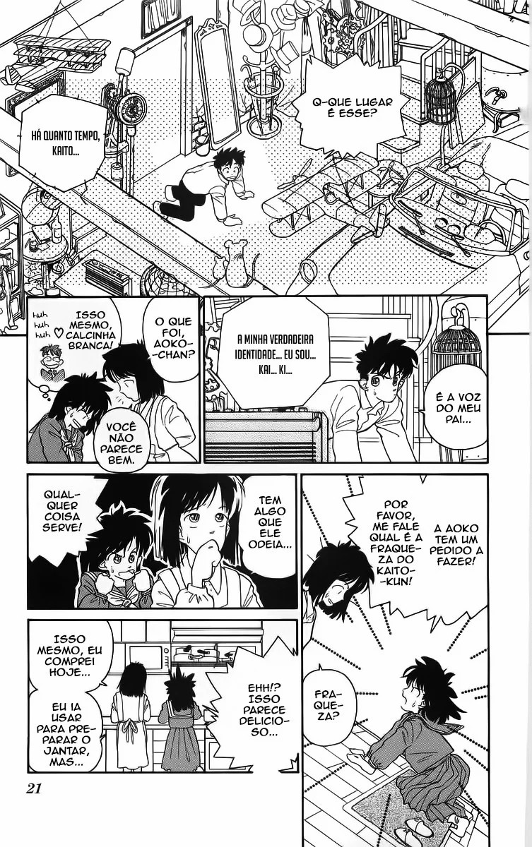 Magic Kaito O Renascimento do Ladrão Fantasma 第21页