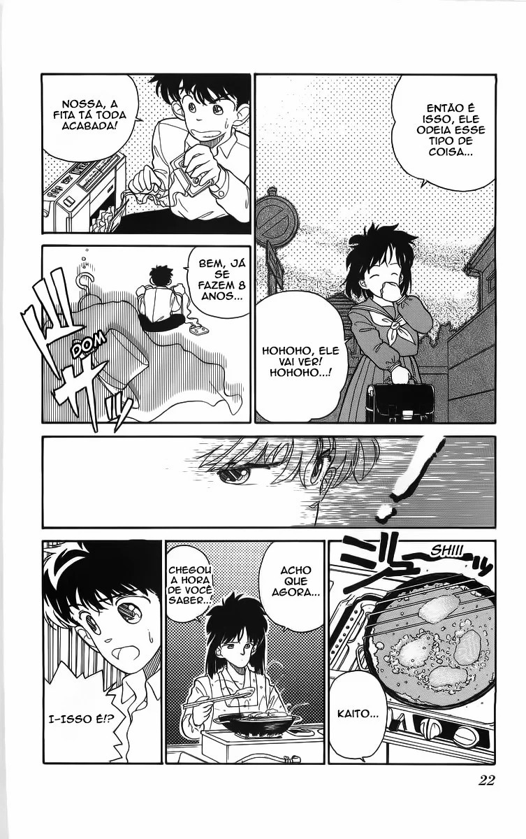 Magic Kaito O Renascimento do Ladrão Fantasma 第22页