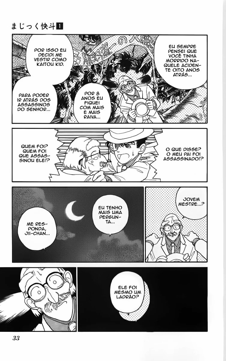 Magic Kaito O Renascimento do Ladrão Fantasma 第33页