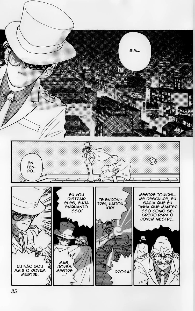 Magic Kaito O Renascimento do Ladrão Fantasma 第35页