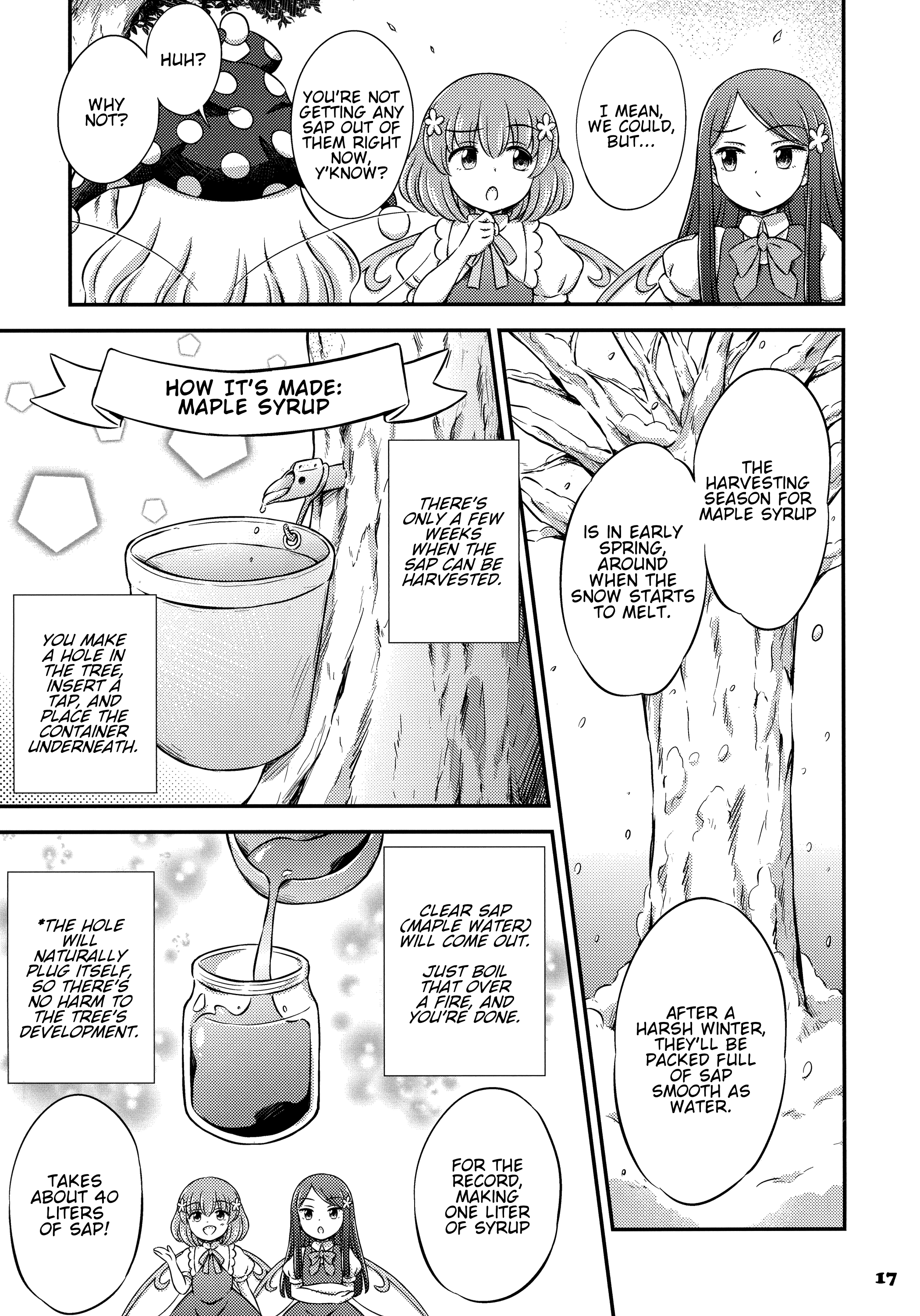 Touhou - Clownpiece and Maple Syrup (Doujinshi) Oneshot 第16页