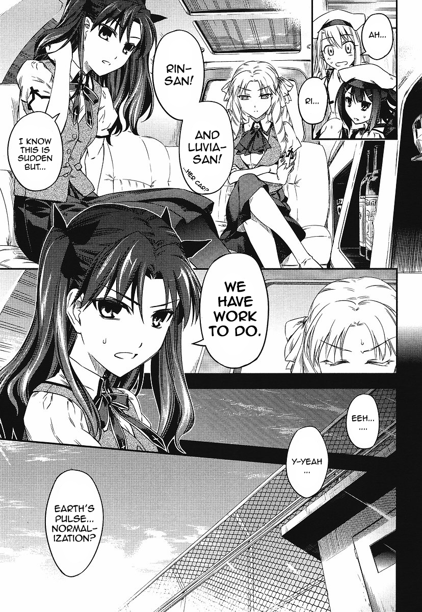 Fate/kaleid liner PRISMA☆ILLYA 2wei! Illya grow up! 第15页
