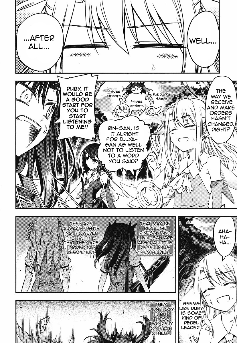 Fate/kaleid liner PRISMA☆ILLYA 2wei! Illya grow up! 第18页