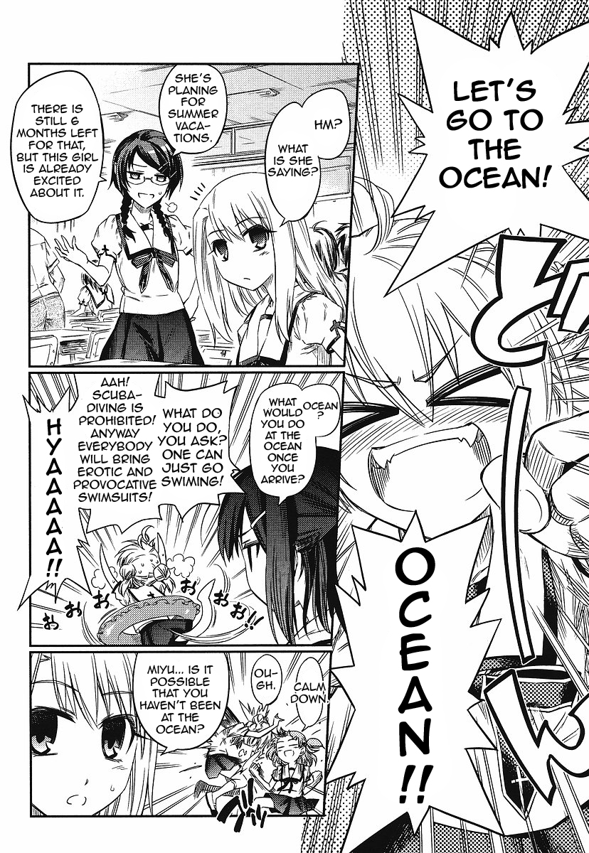 Fate/kaleid liner PRISMA☆ILLYA 2wei! Illya grow up! 第10页
