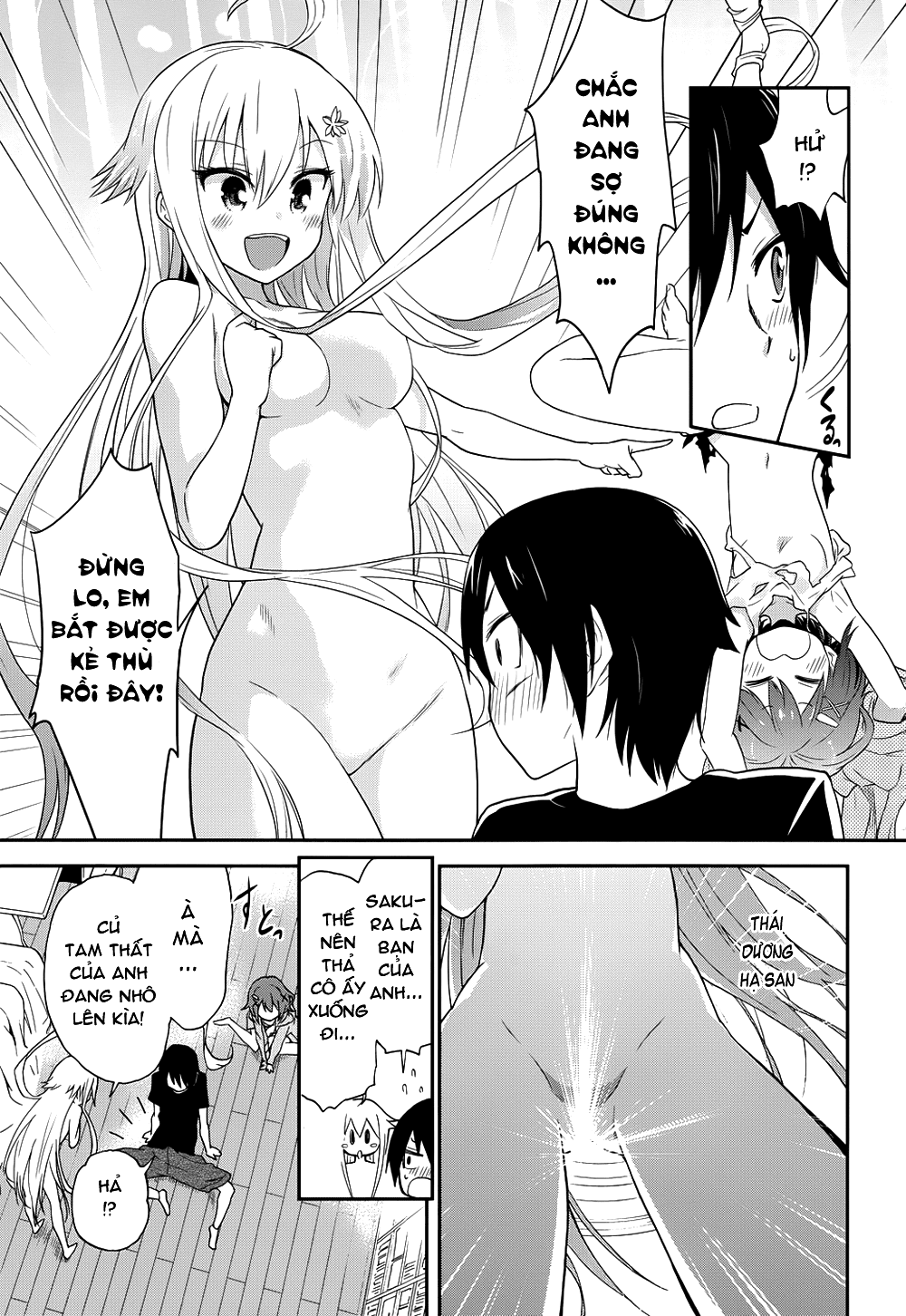 Kisei Kanojo Sana ~Parasistence SANA~ Vol. 1 Ch. 1 第35页