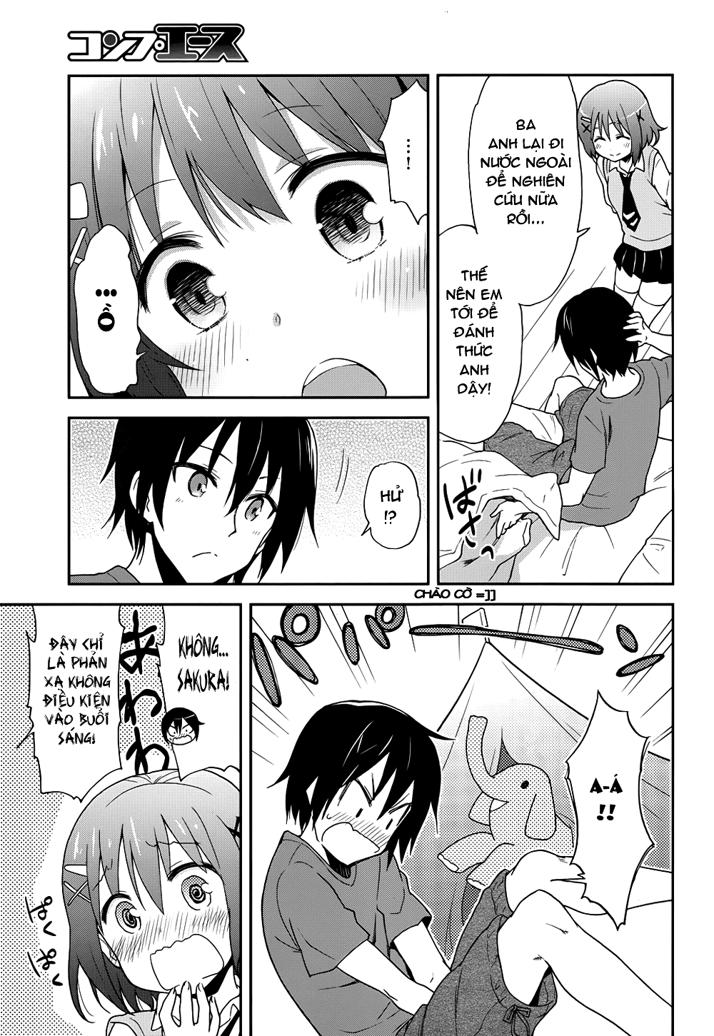 Kisei Kanojo Sana ~Parasistence SANA~ Vol. 1 Ch. 1 第7页
