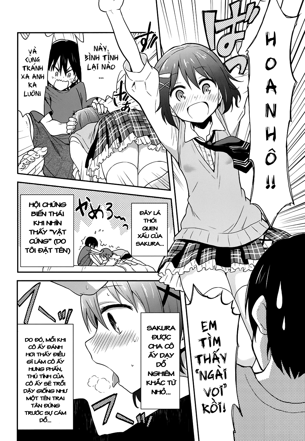 Kisei Kanojo Sana ~Parasistence SANA~ Vol. 1 Ch. 1 第8页