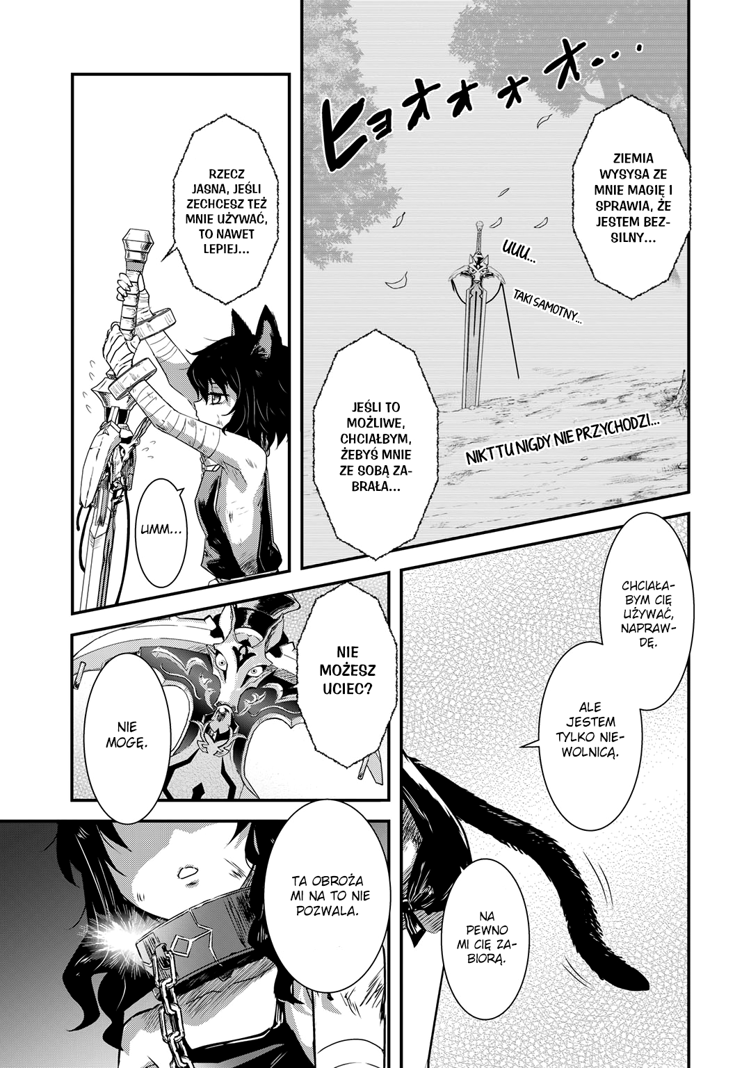 Tensei Shitara Ken deshita Bezimienny czarny kot 第27页