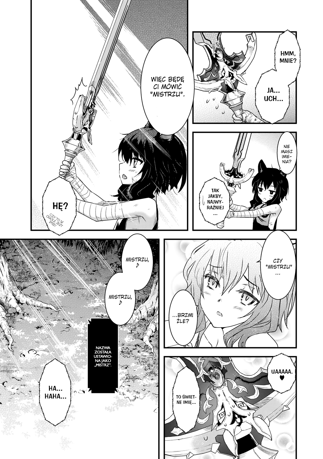 Tensei Shitara Ken deshita Bezimienny czarny kot 第35页