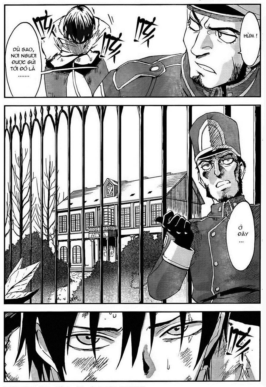 Sugar Dark: Umerareta Yami to Shoujo Vol. 1 Ch. 1 第11页