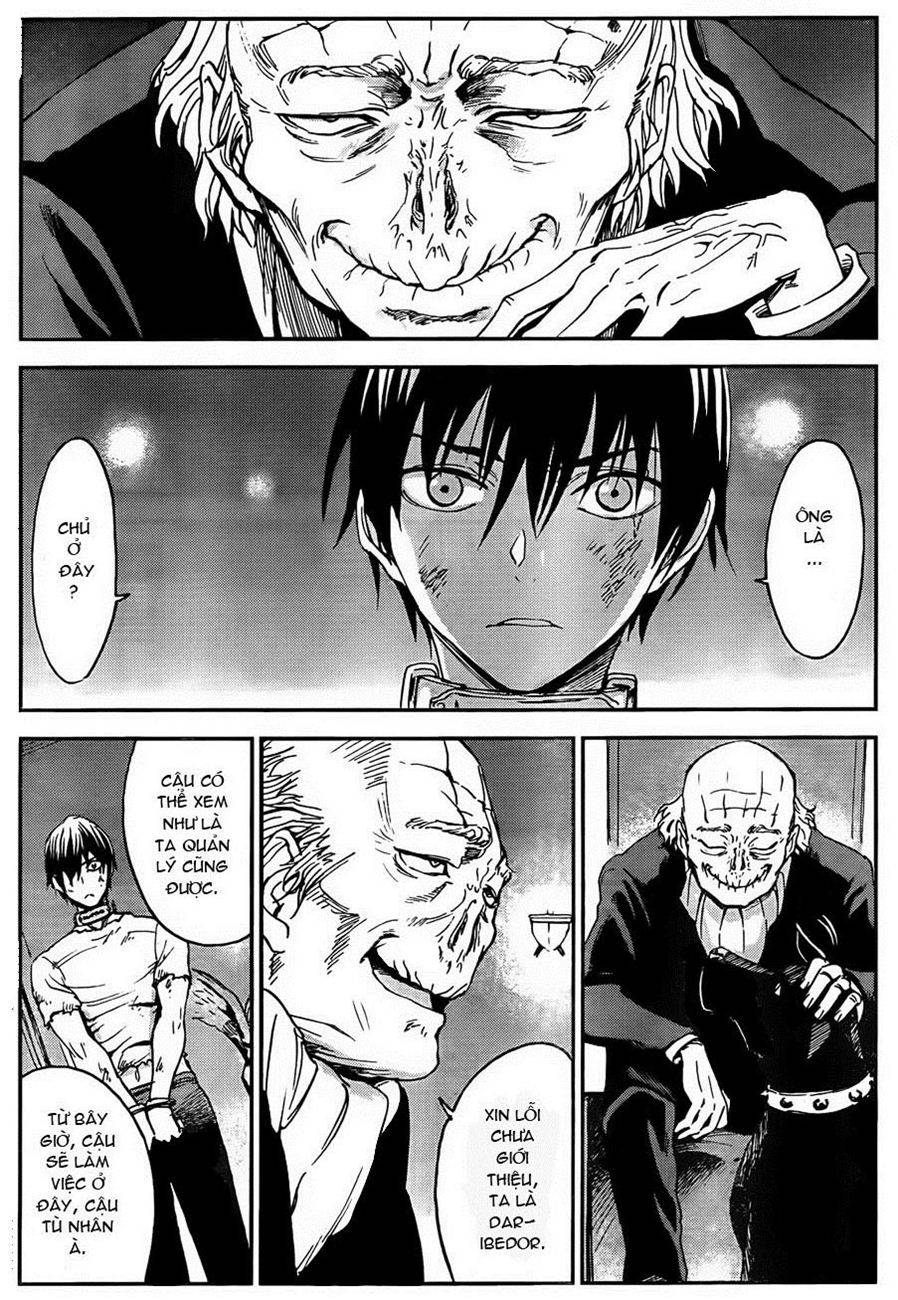 Sugar Dark: Umerareta Yami to Shoujo Vol. 1 Ch. 1 第19页