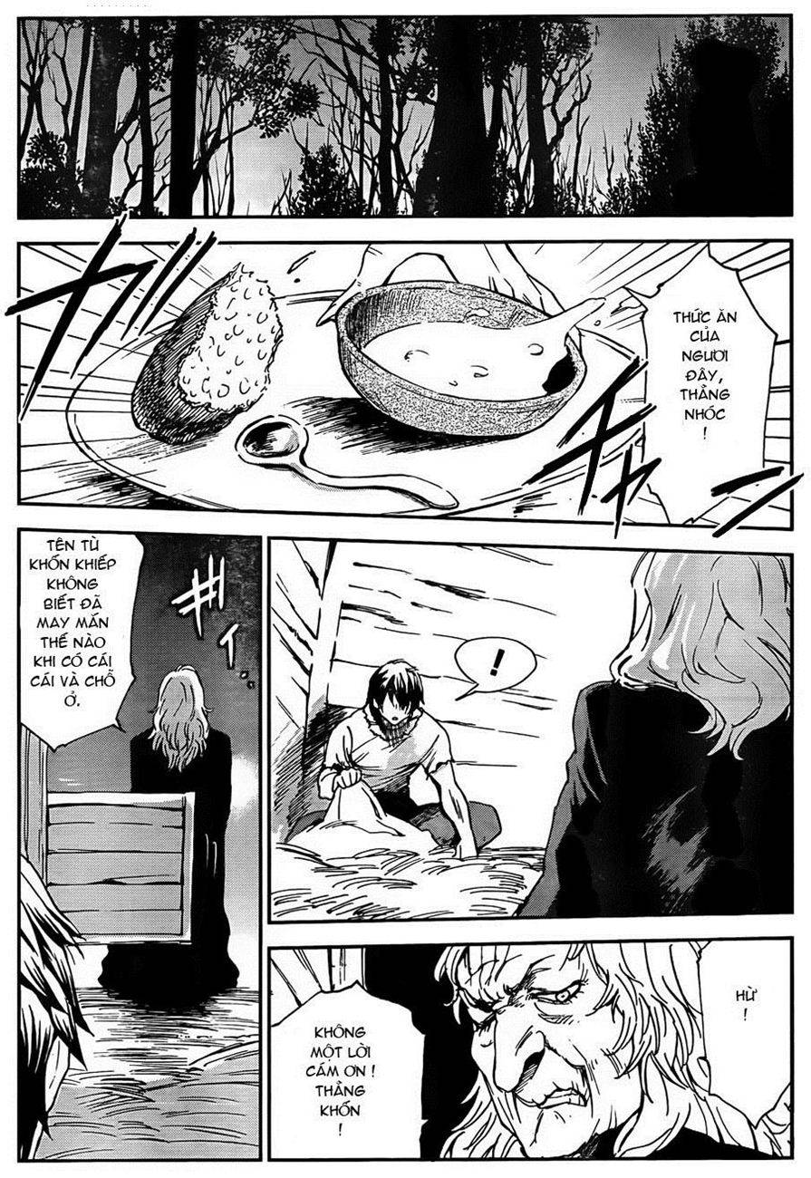 Sugar Dark: Umerareta Yami to Shoujo Vol. 1 Ch. 1 第23页
