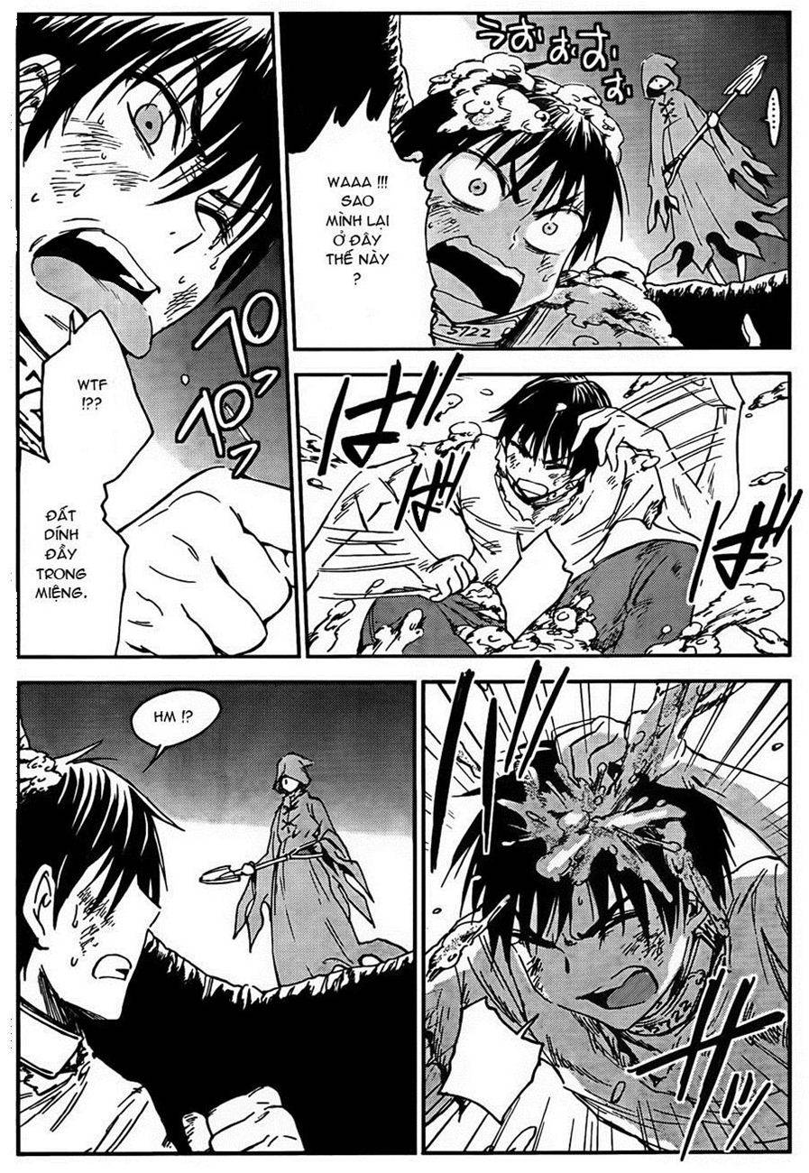 Sugar Dark: Umerareta Yami to Shoujo Vol. 1 Ch. 1 第38页