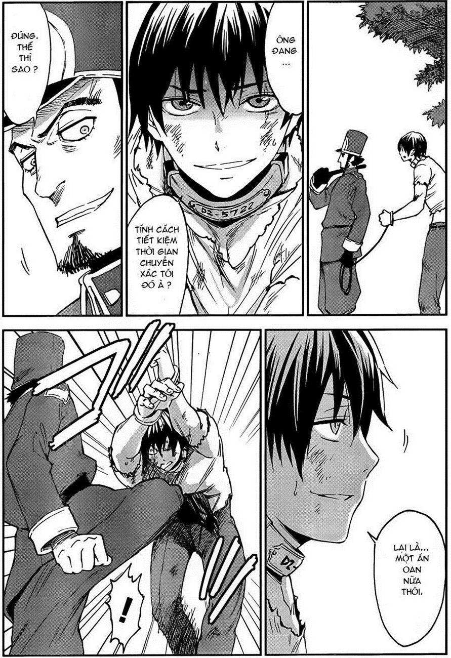 Sugar Dark: Umerareta Yami to Shoujo Vol. 1 Ch. 1 第10页