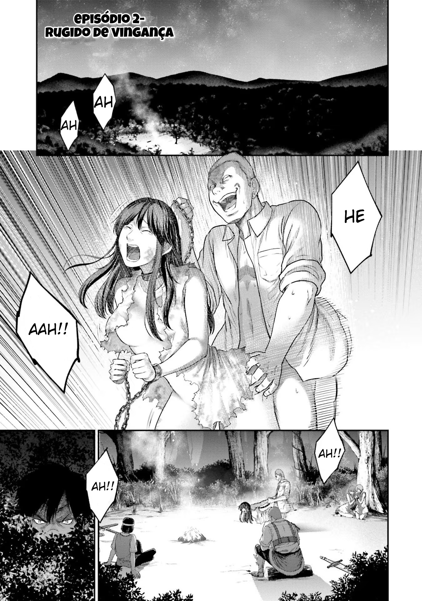 Buta no Fukushuu Rugido de Vingança 第2页