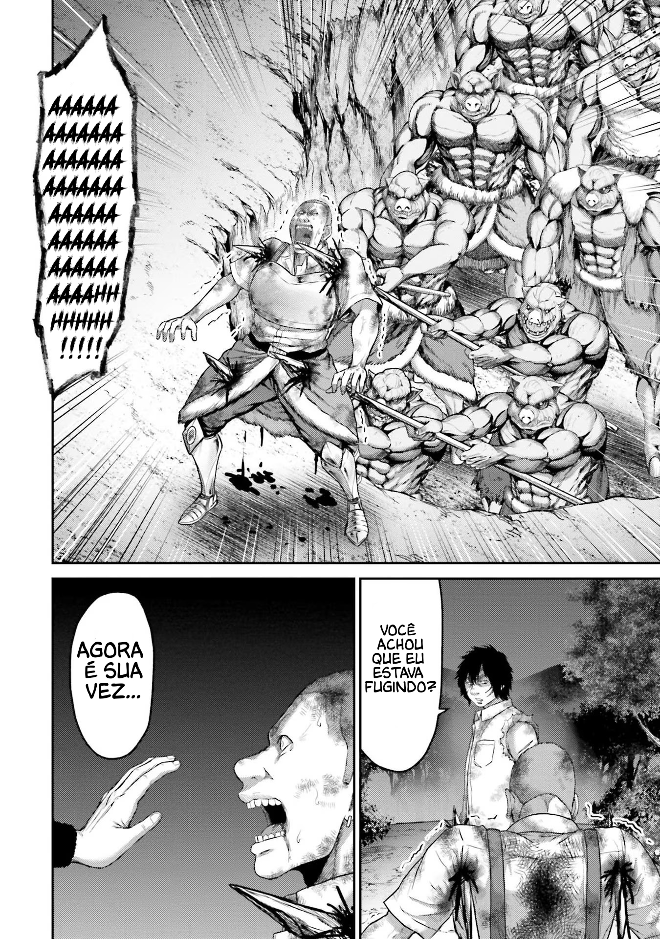Buta no Fukushuu Rugido de Vingança 第13页