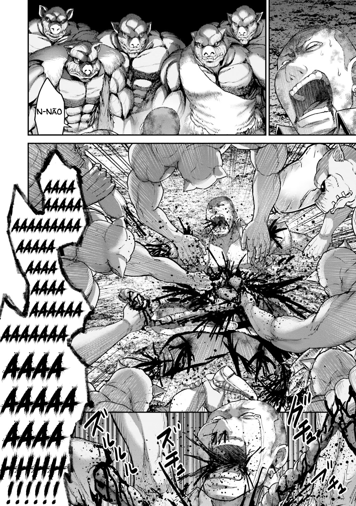 Buta no Fukushuu Rugido de Vingança 第15页