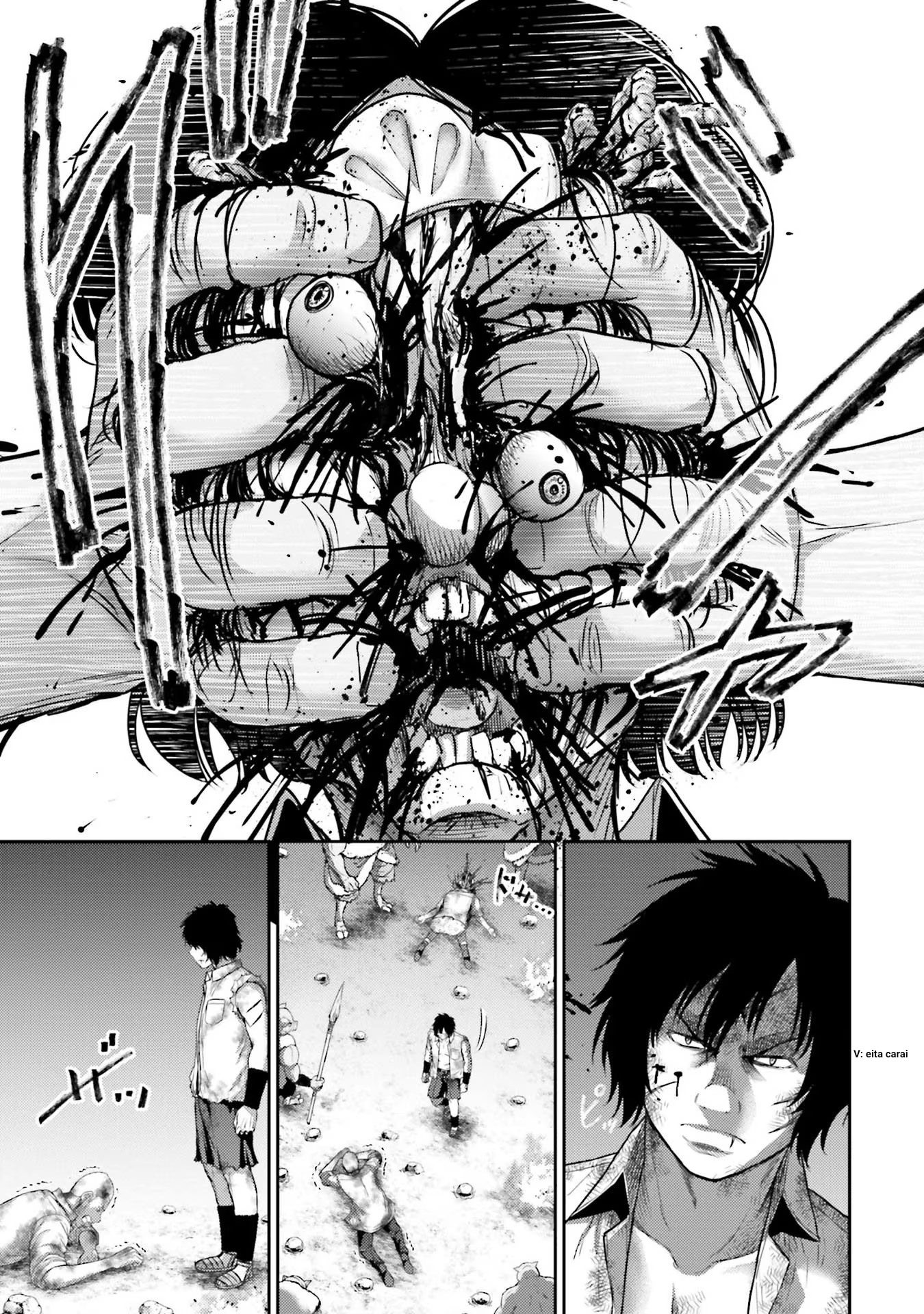 Buta no Fukushuu Rugido de Vingança 第18页