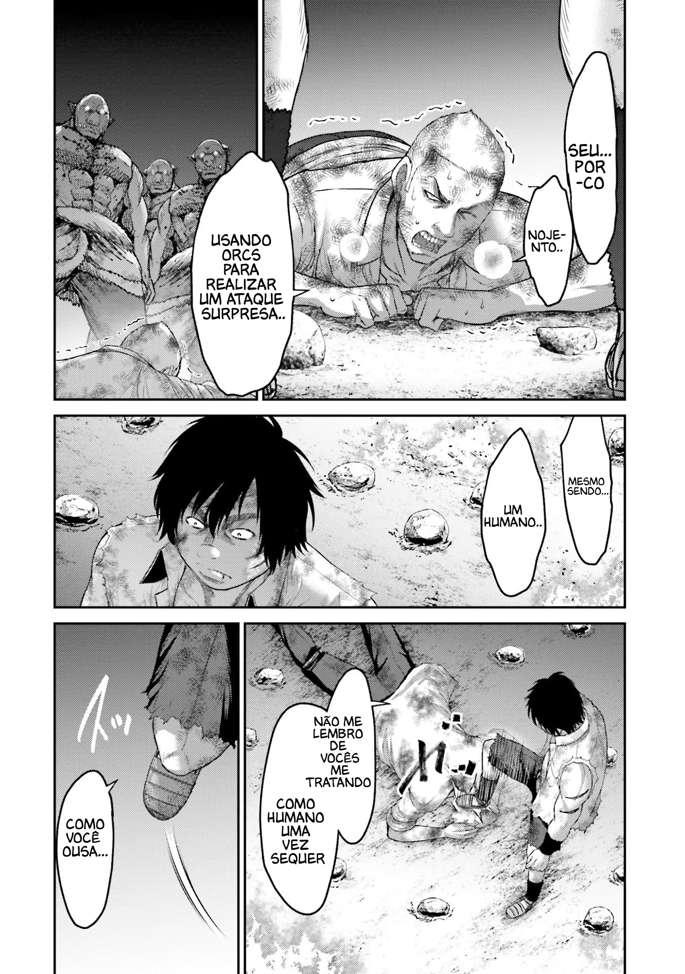 Buta no Fukushuu Rugido de Vingança 第19页