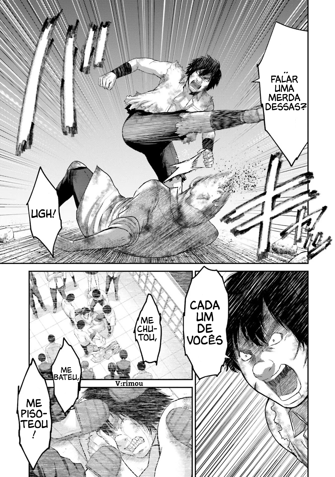 Buta no Fukushuu Rugido de Vingança 第20页
