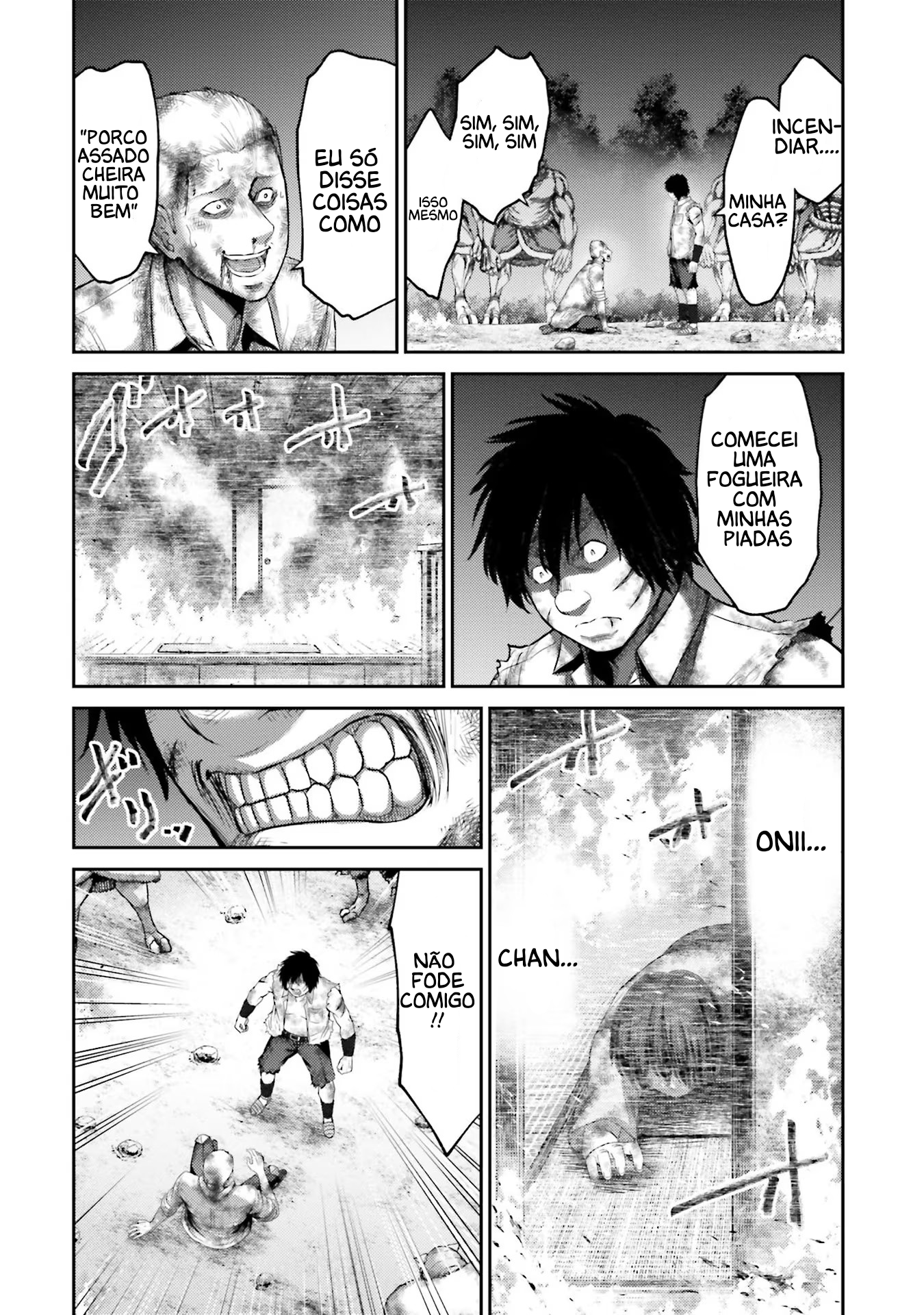 Buta no Fukushuu Rugido de Vingança 第23页