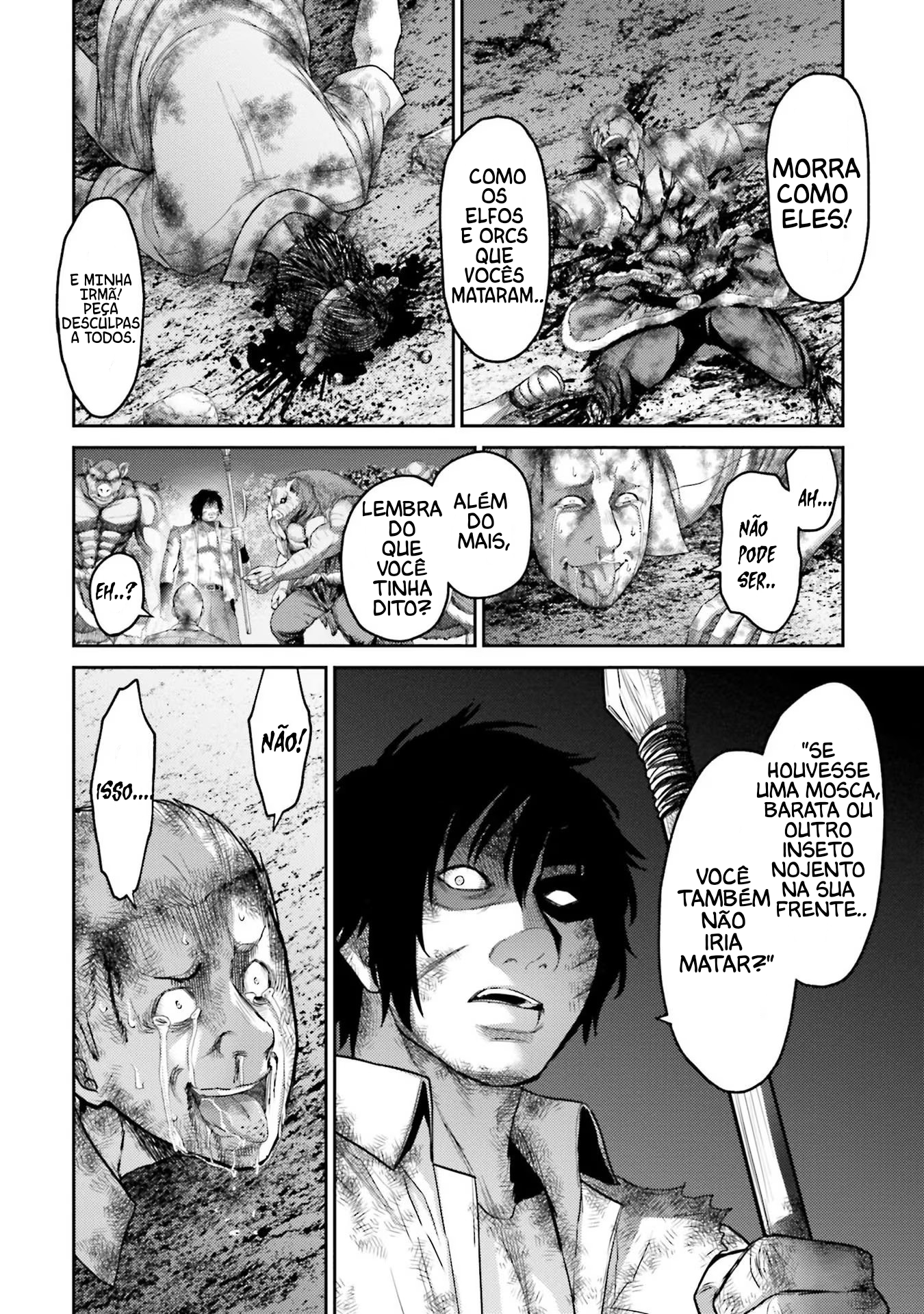 Buta no Fukushuu Rugido de Vingança 第29页