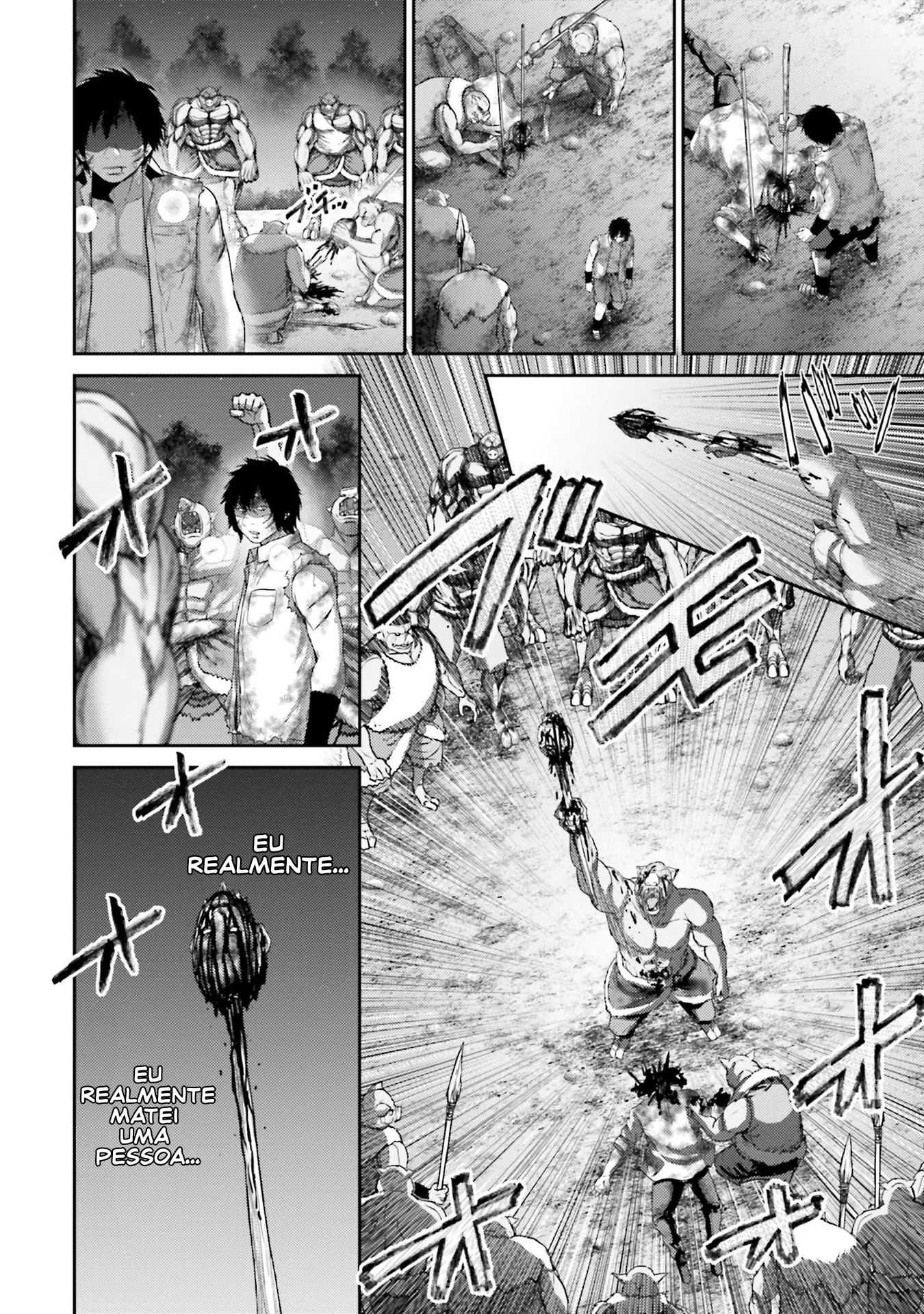 Buta no Fukushuu Rugido de Vingança 第31页