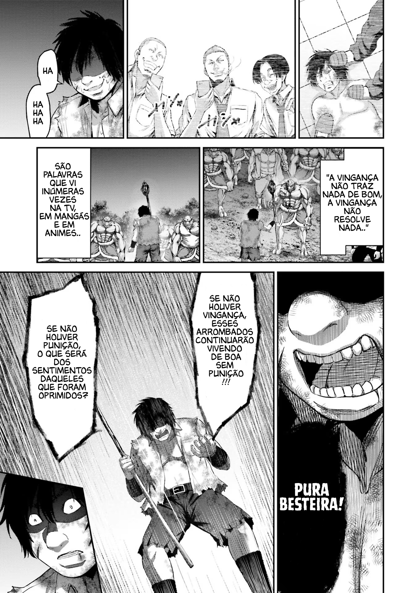 Buta no Fukushuu Rugido de Vingança 第32页