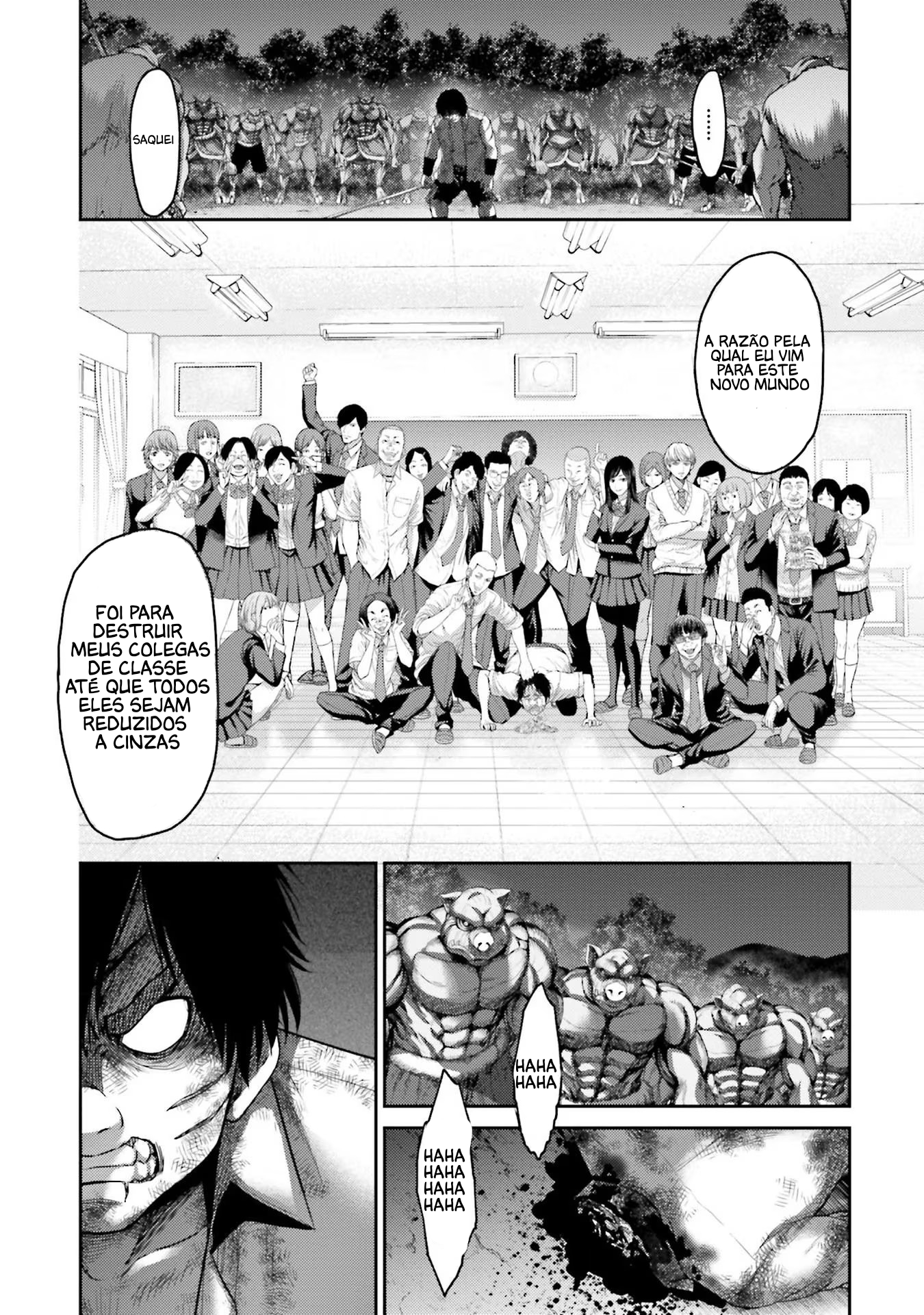 Buta no Fukushuu Rugido de Vingança 第34页