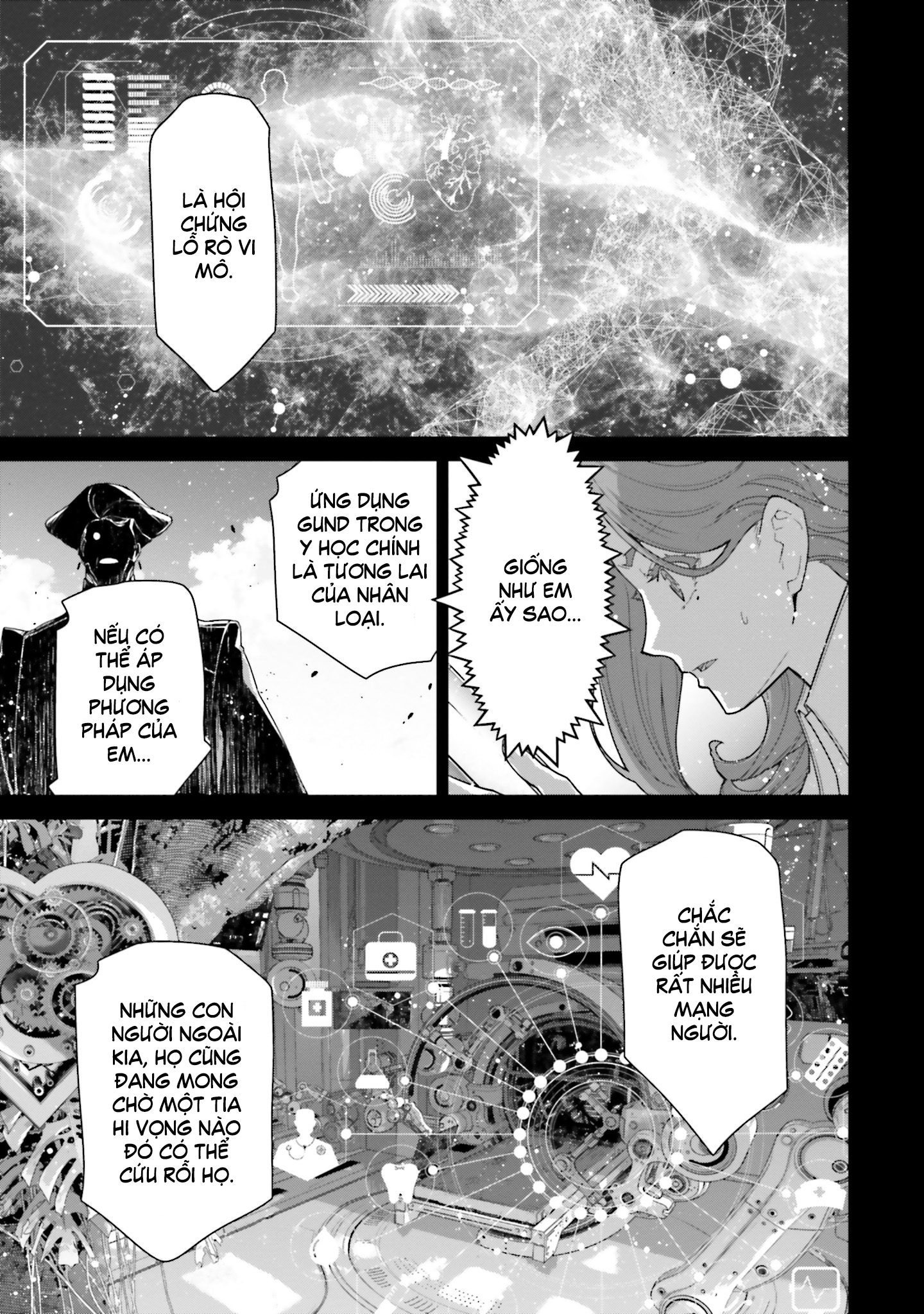 Mobile Suit Gundam: The Witch from Mercury - Vanadis Heart Vol. 1 Ch. 2 第21页