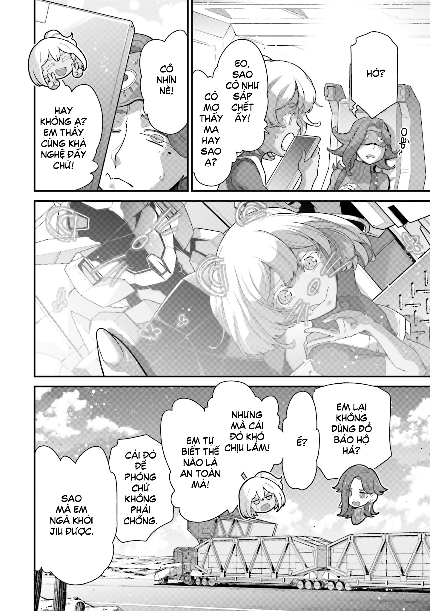 Mobile Suit Gundam: The Witch from Mercury - Vanadis Heart Vol. 1 Ch. 2 第25页