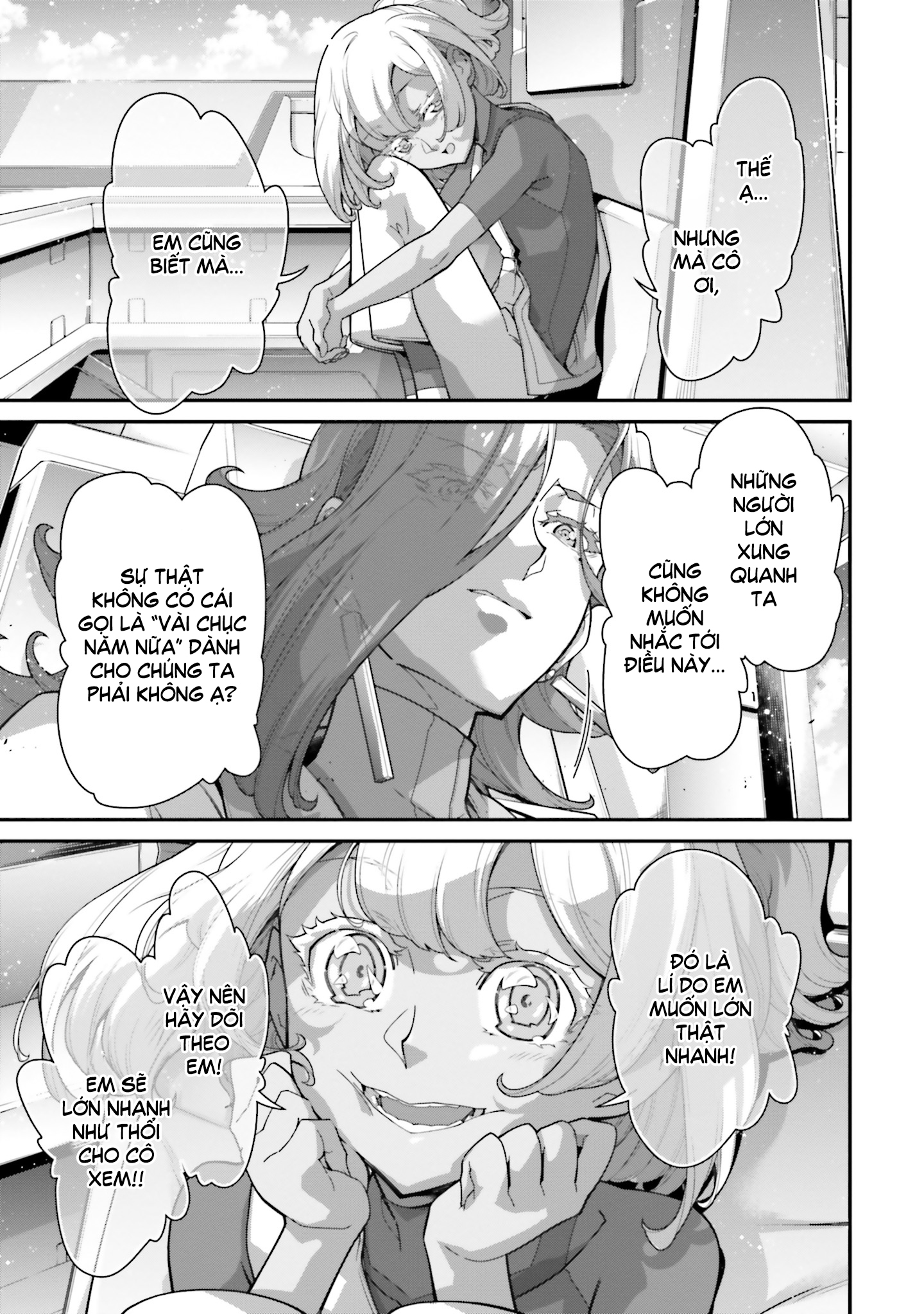 Mobile Suit Gundam: The Witch from Mercury - Vanadis Heart Vol. 1 Ch. 2 第30页