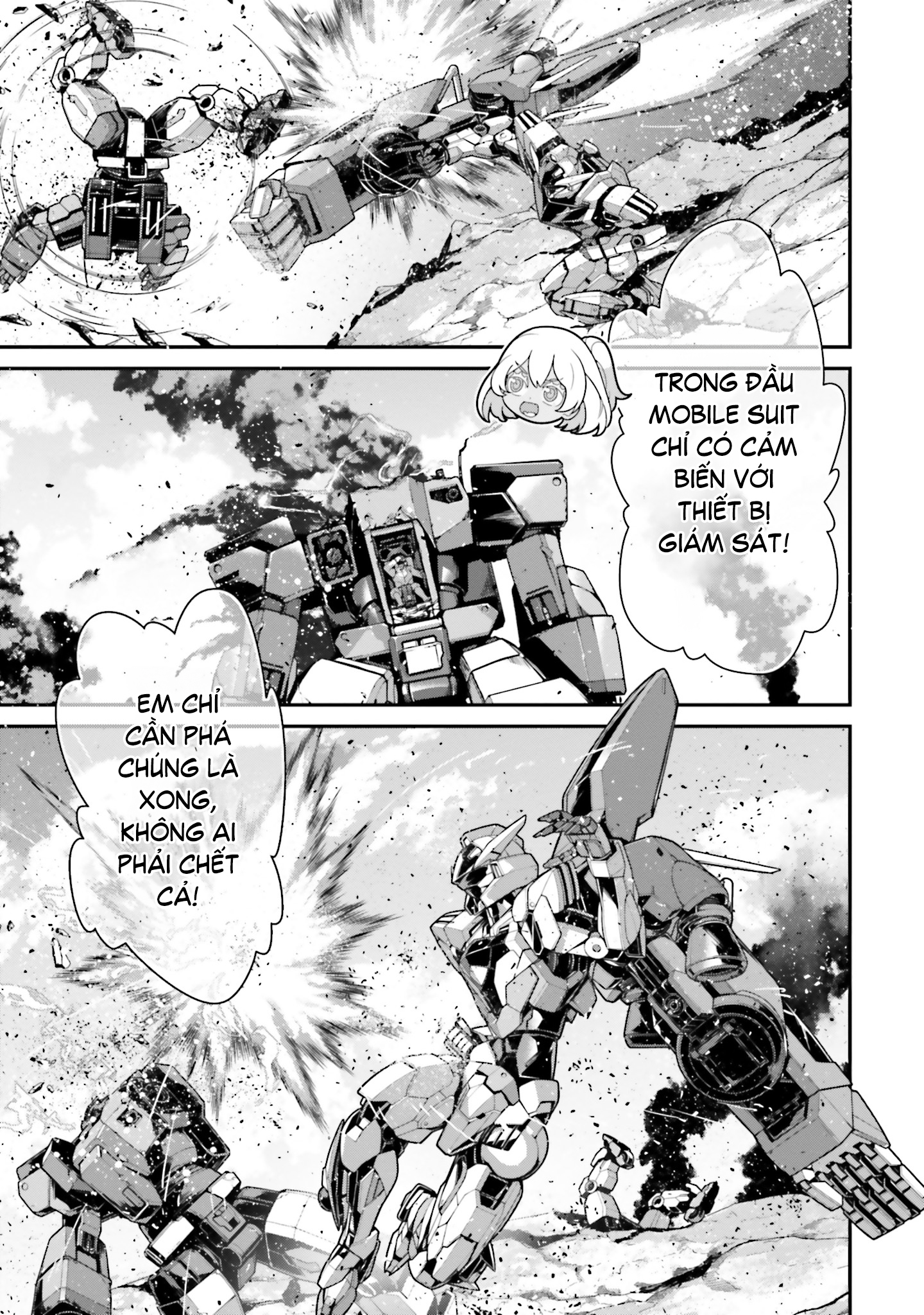 Mobile Suit Gundam: The Witch from Mercury - Vanadis Heart Vol. 1 Ch. 2 第4页