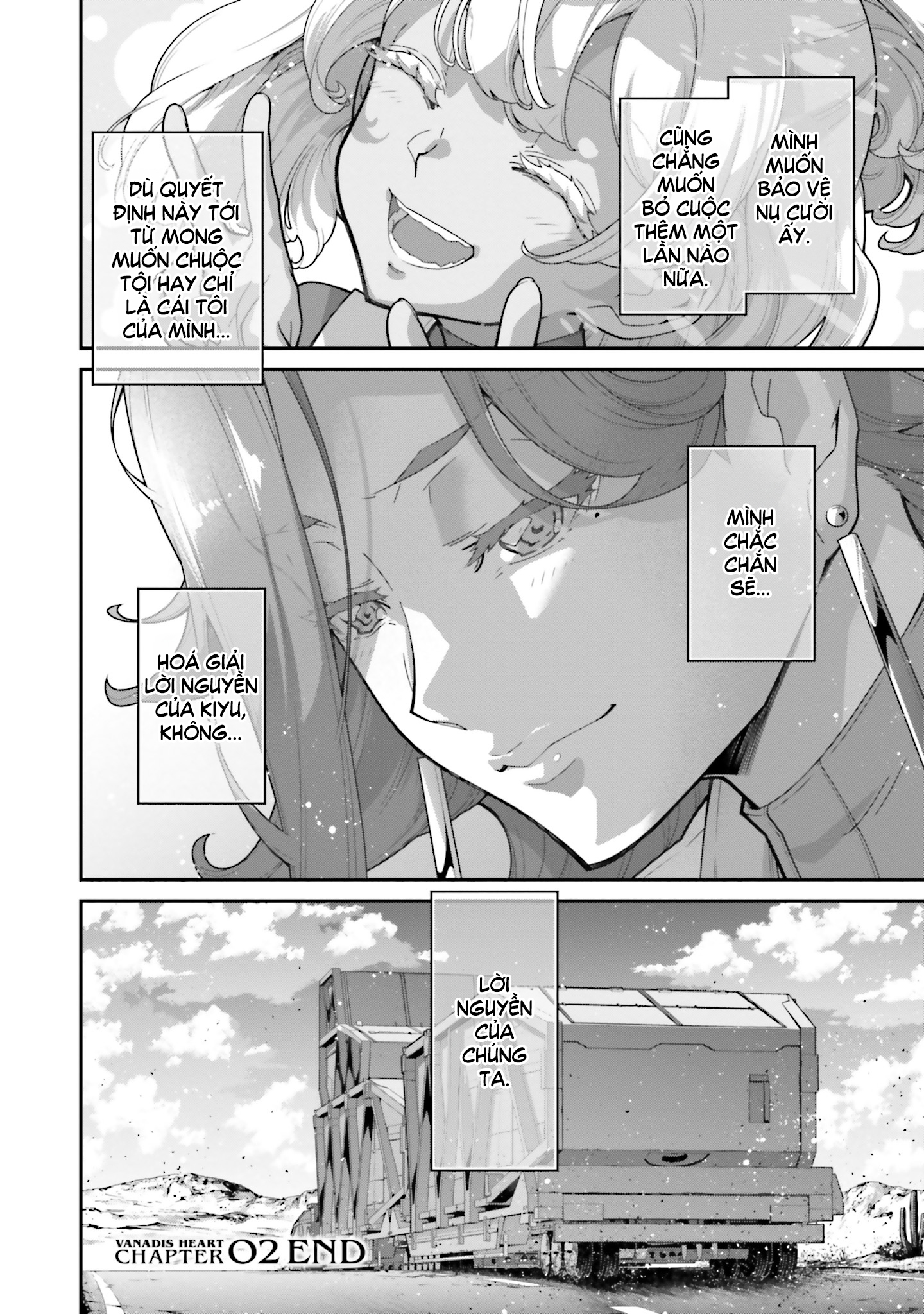 Mobile Suit Gundam: The Witch from Mercury - Vanadis Heart Vol. 1 Ch. 2 第31页