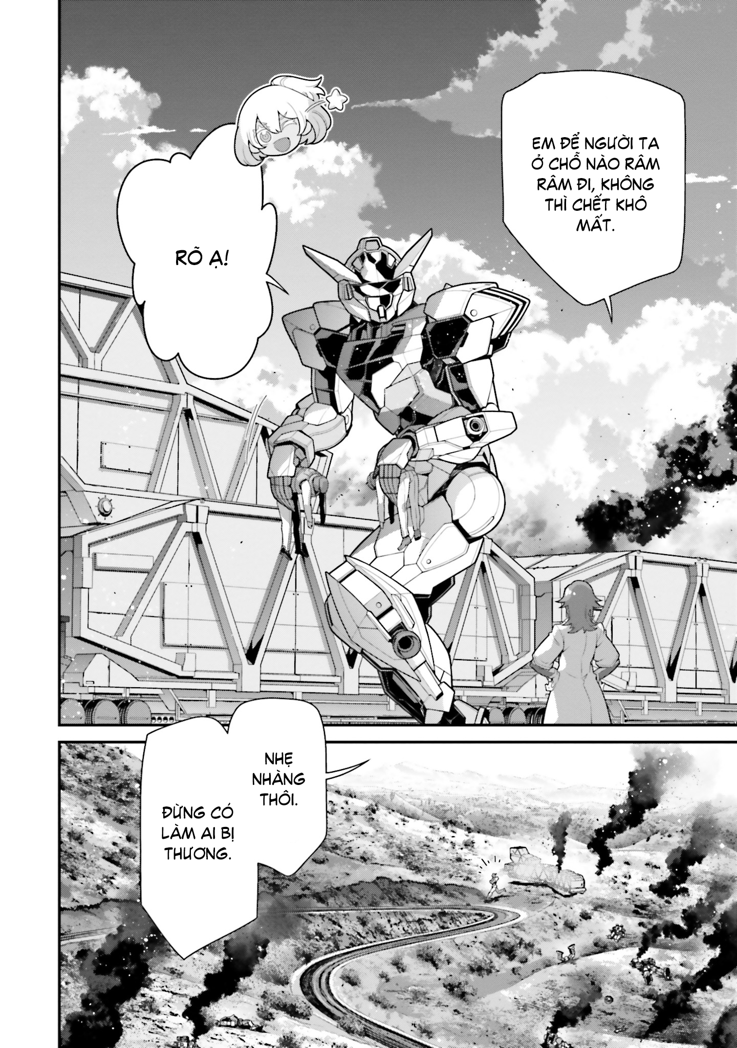 Mobile Suit Gundam: The Witch from Mercury - Vanadis Heart Vol. 1 Ch. 2 第7页
