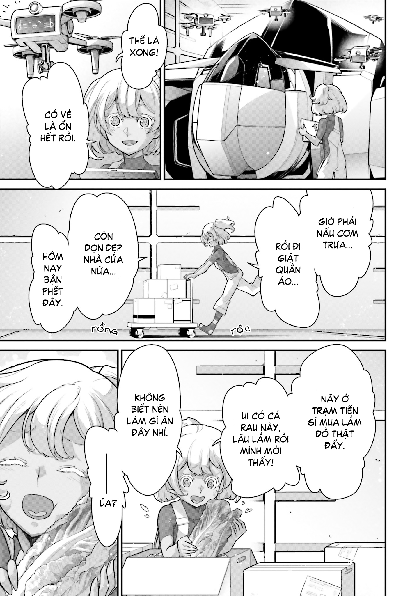 Mobile Suit Gundam: The Witch from Mercury - Vanadis Heart Vol. 1 Ch. 2 第8页