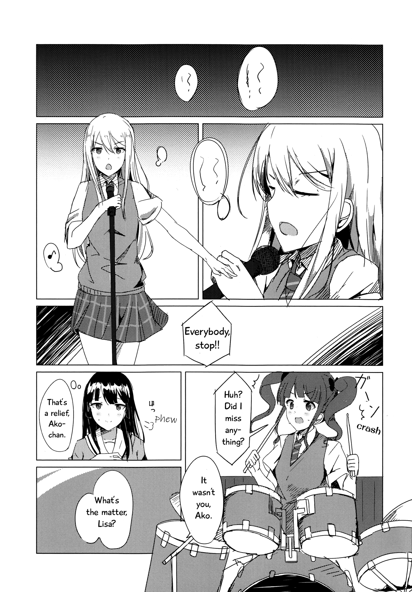 BanG Dream! - I Love You! So- (Doujinshi) 第2页