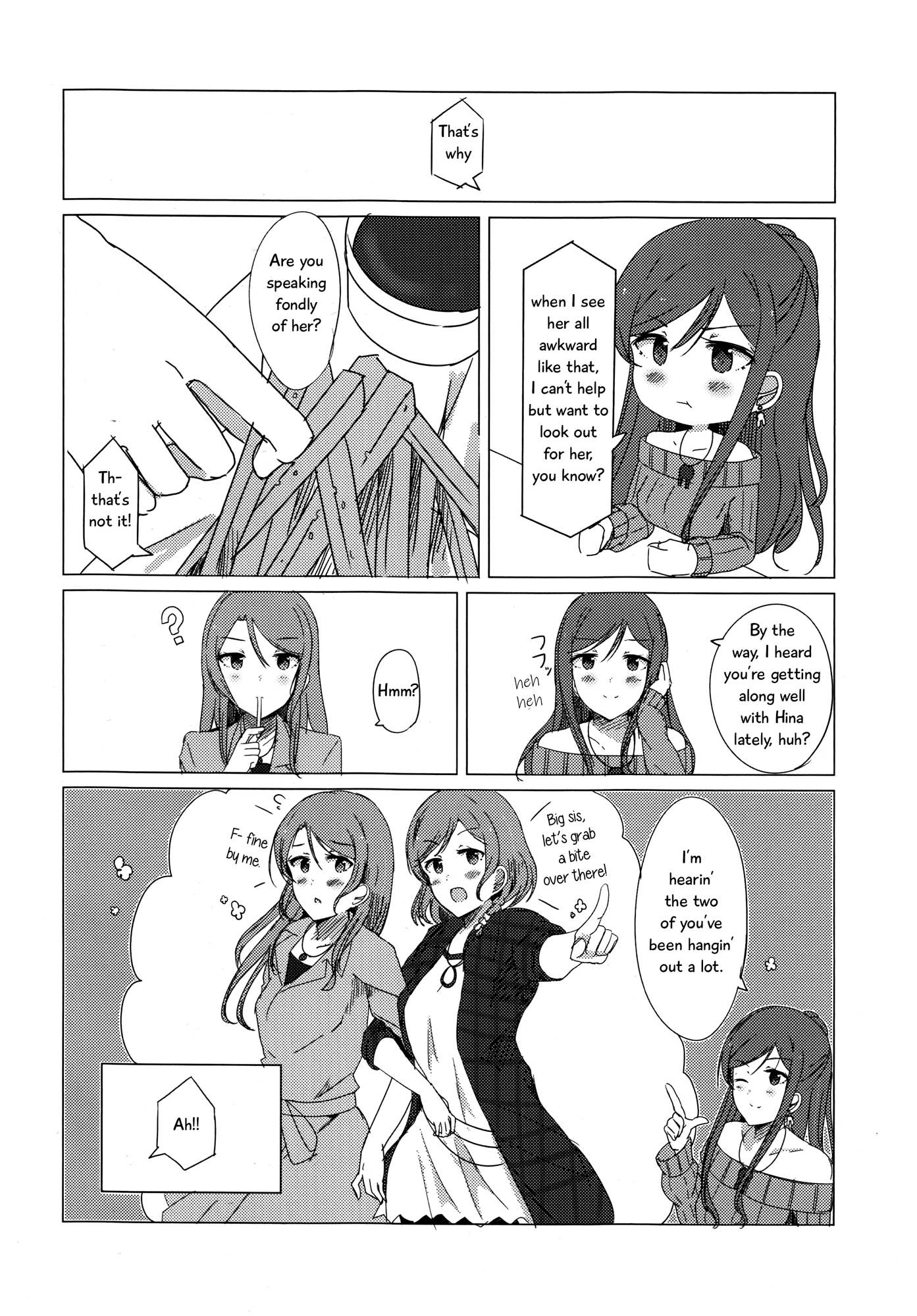 BanG Dream! - I Love You! So- (Doujinshi) Oneshot 第11页