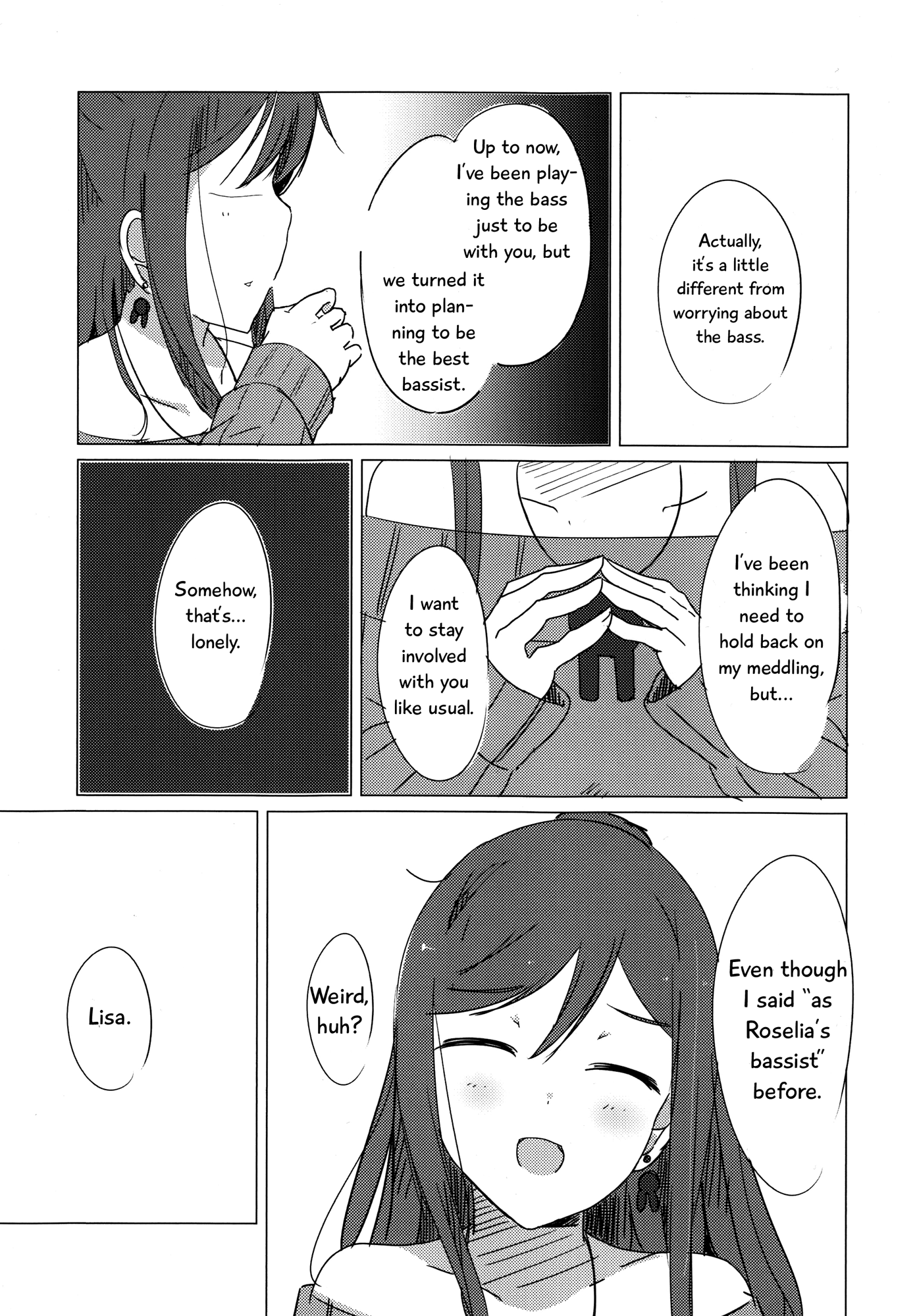 BanG Dream! - I Love You! So- (Doujinshi) Oneshot 第18页