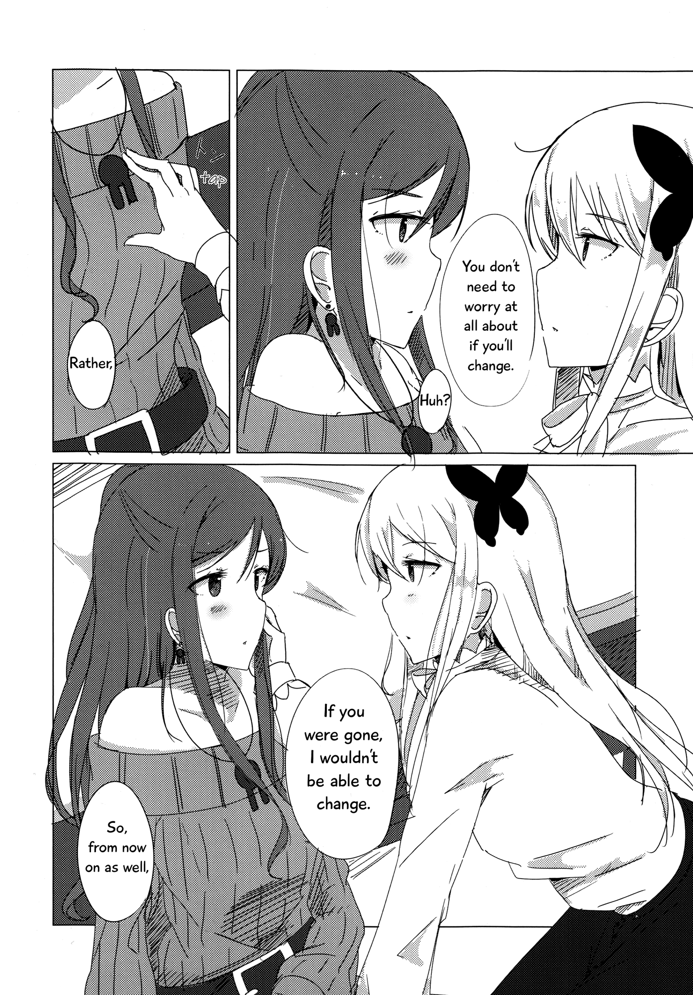 BanG Dream! - I Love You! So- (Doujinshi) Oneshot 第19页