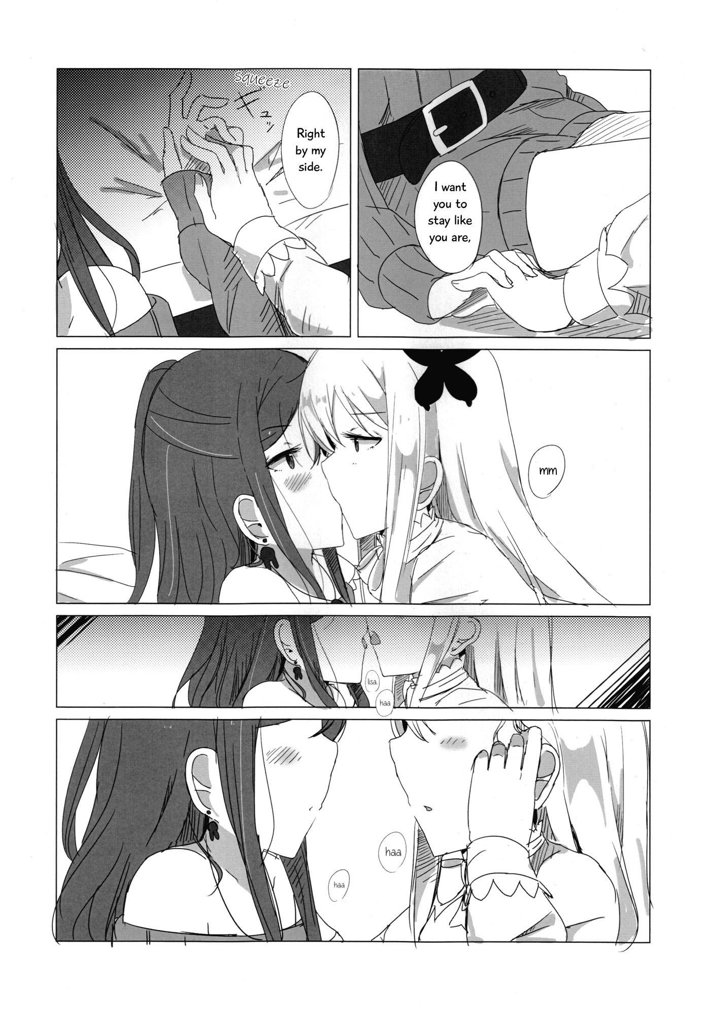 BanG Dream! - I Love You! So- (Doujinshi) Oneshot 第20页