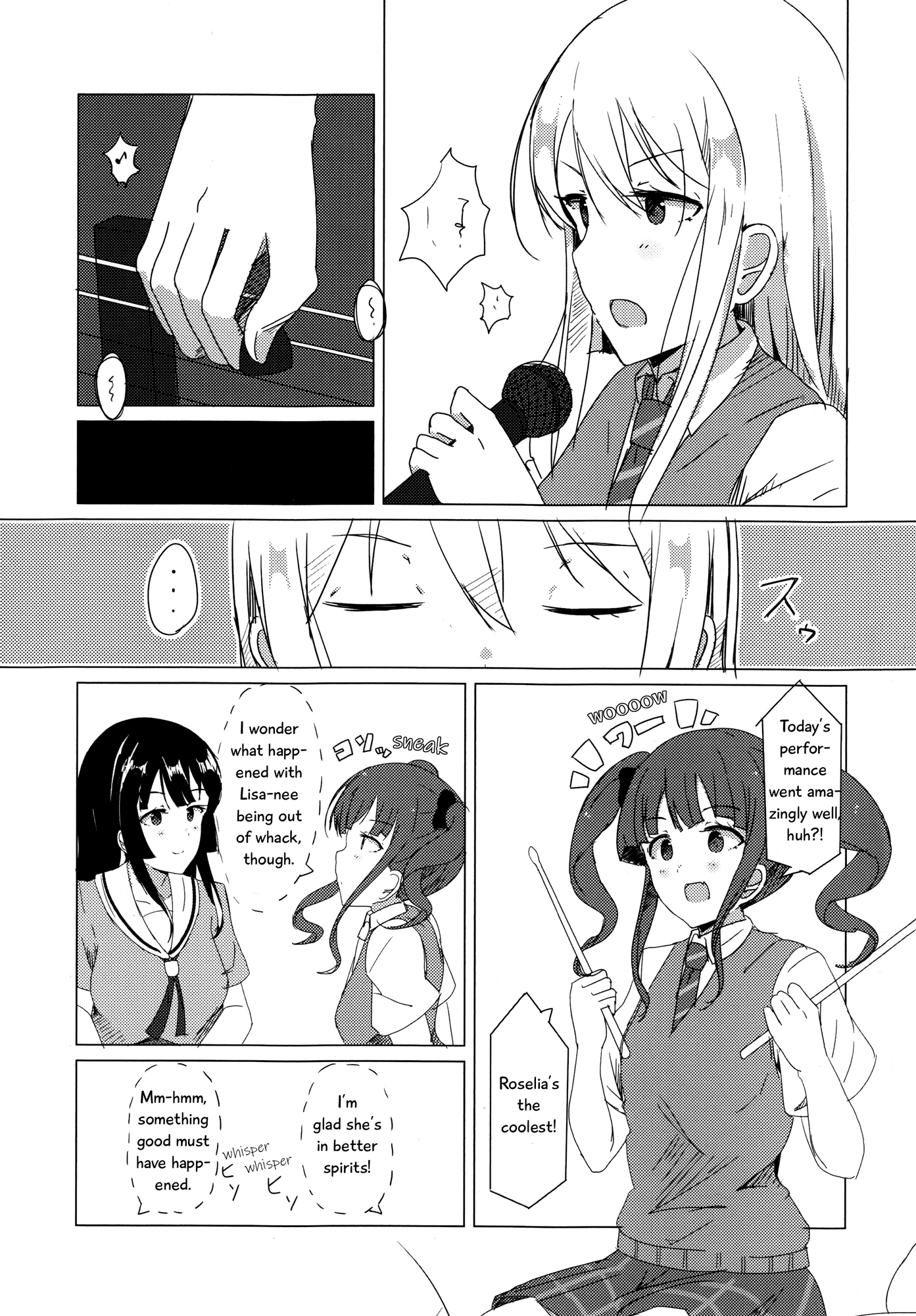BanG Dream! - I Love You! So- (Doujinshi) Oneshot 第22页