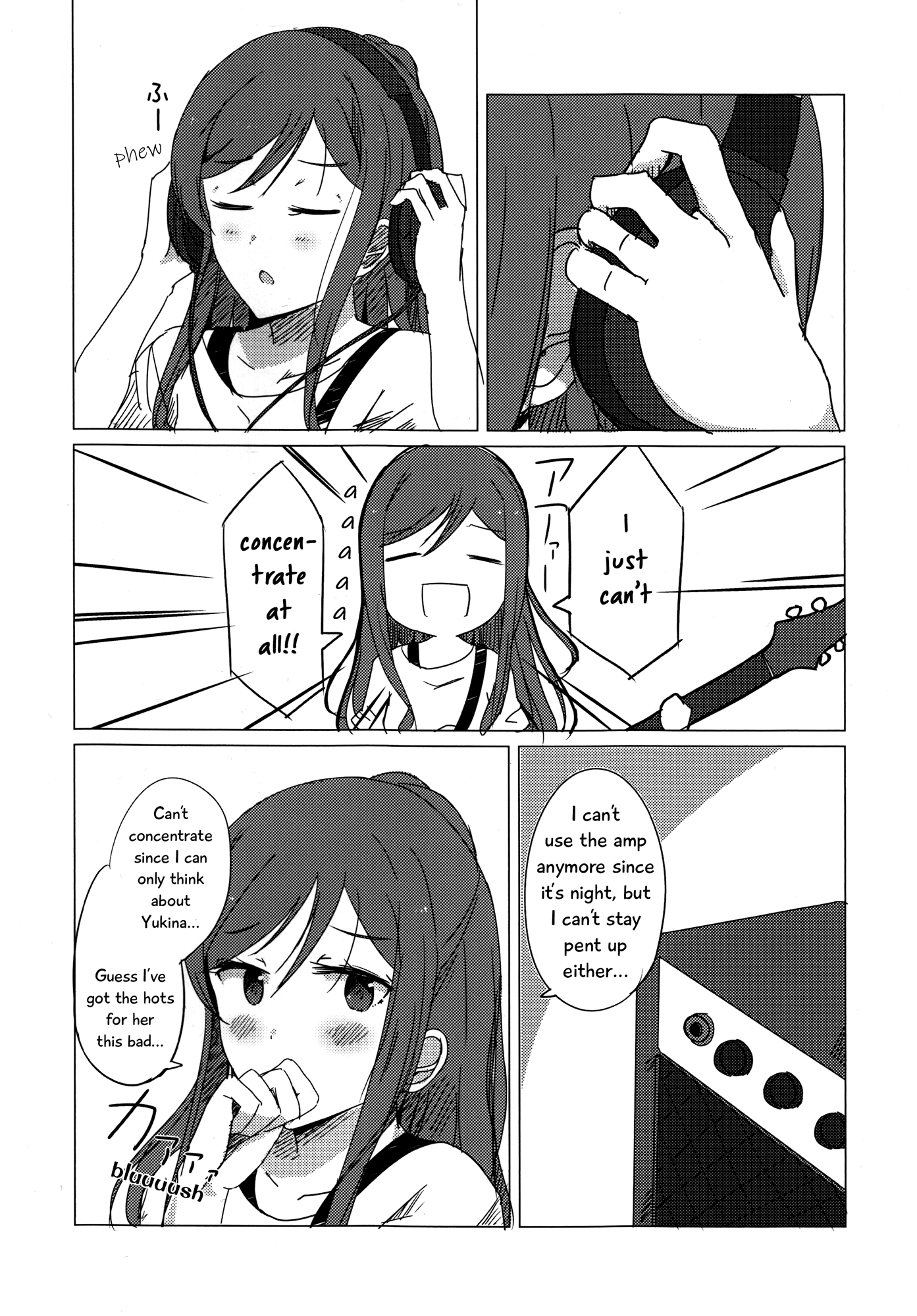 BanG Dream! - I Love You! So- (Doujinshi) 第7页