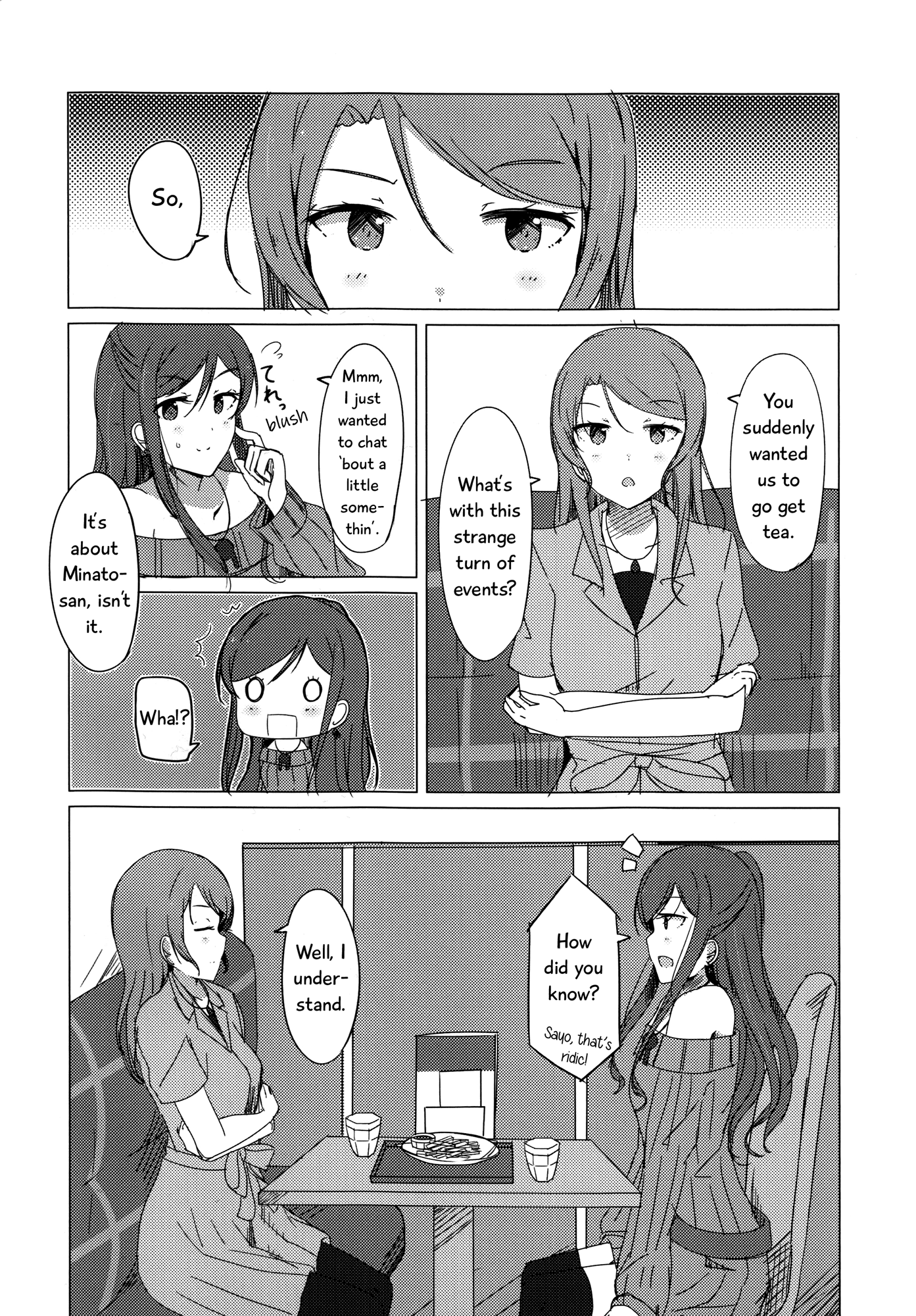 BanG Dream! - I Love You! So- (Doujinshi) Oneshot 第9页