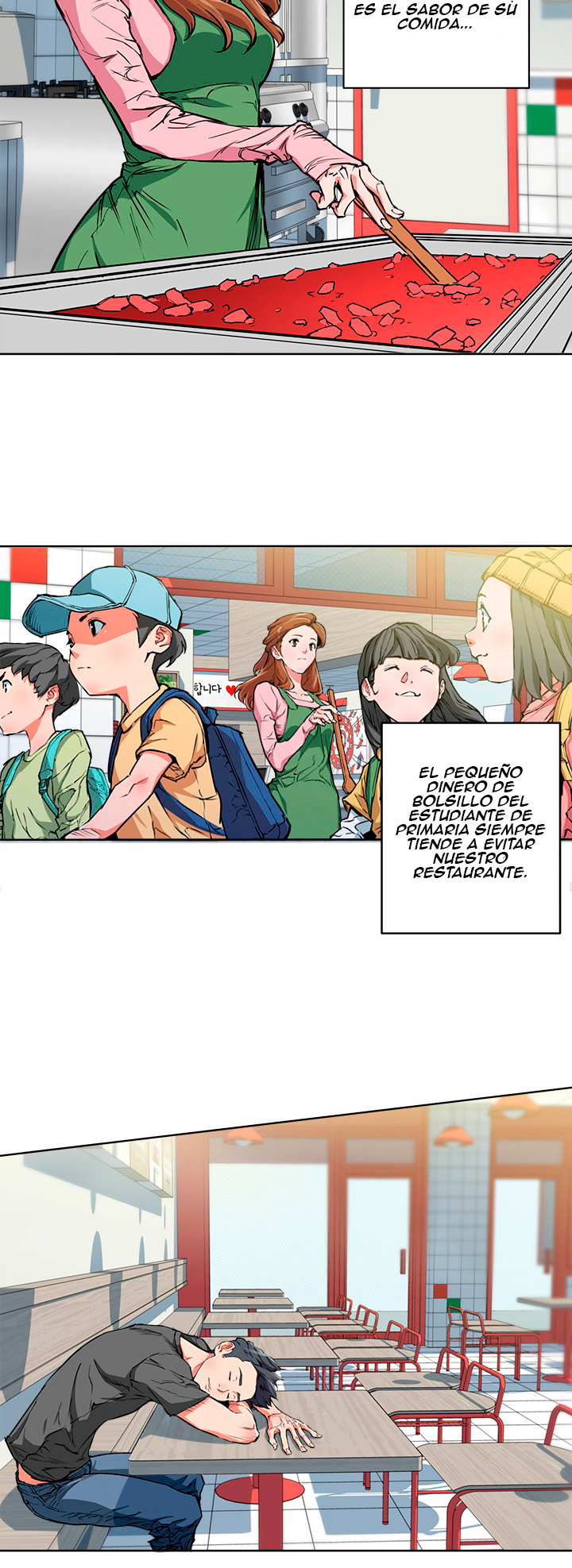 Read to Level Up Capítulo 1 第13页