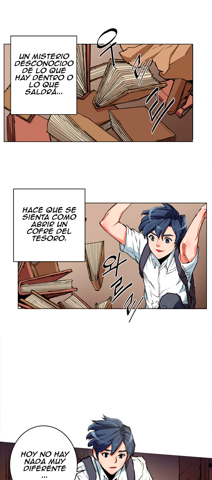 Read to Level Up Capítulo 1 第25页